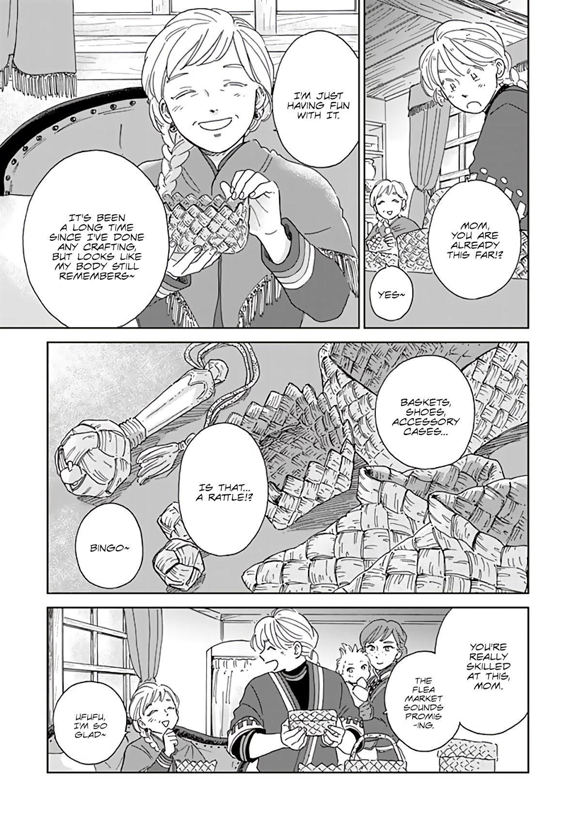 Hokuou Kizoku to Moukinzuma no Yukiguni Karigurashi Chapter 75 page 5 - Chapter 75