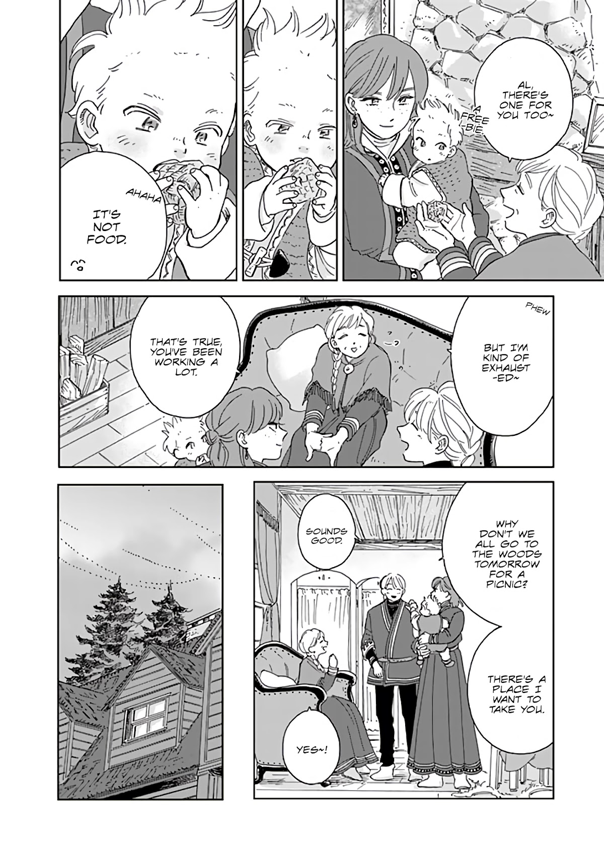 Hokuou Kizoku to Moukinzuma no Yukiguni Karigurashi Chapter 75 page 6 - Chapter 75