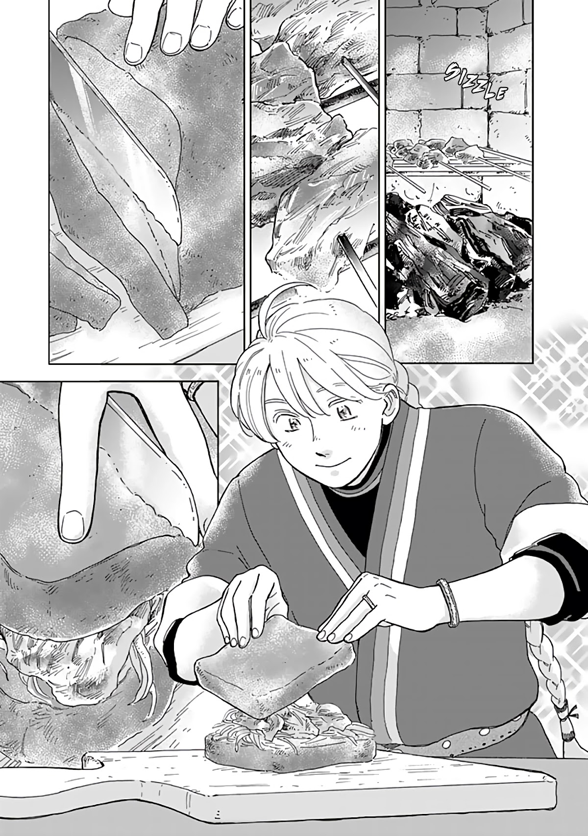 Hokuou Kizoku to Moukinzuma no Yukiguni Karigurashi Chapter 75 page 7 - Chapter 75