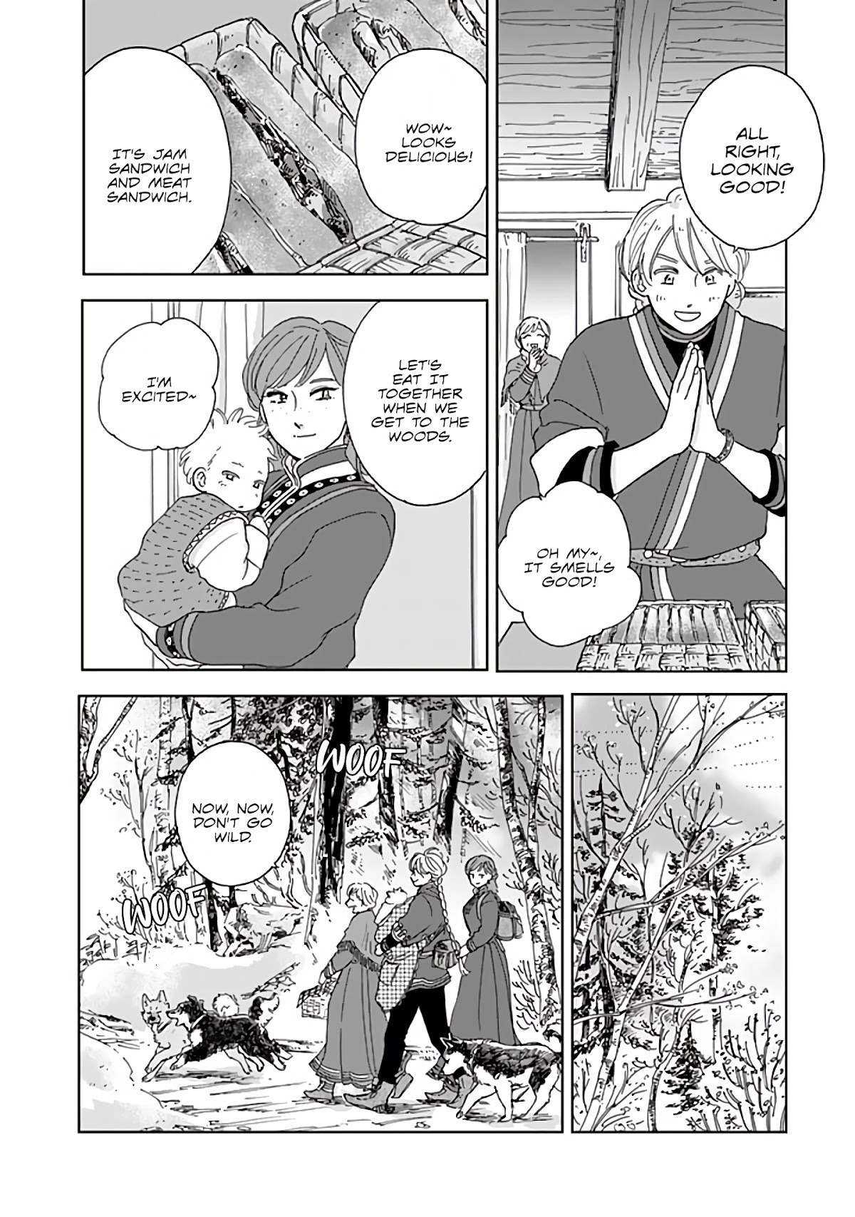 Hokuou Kizoku to Moukinzuma no Yukiguni Karigurashi Chapter 75 page 8 - Chapter 75