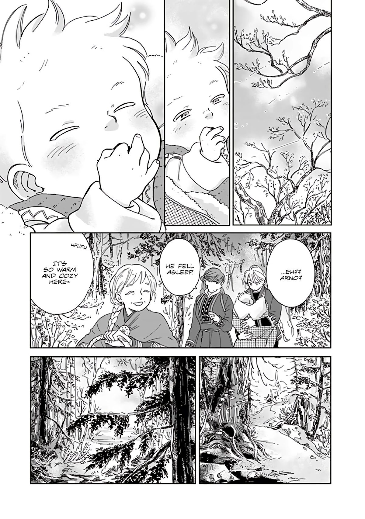 Hokuou Kizoku to Moukinzuma no Yukiguni Karigurashi Chapter 75 page 9 - Chapter 75