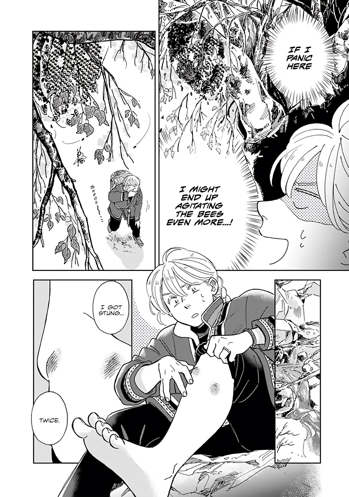 Hokuou Kizoku to Moukinzuma no Yukiguni Karigurashi Chapter 76 page 10 - Chapter 76