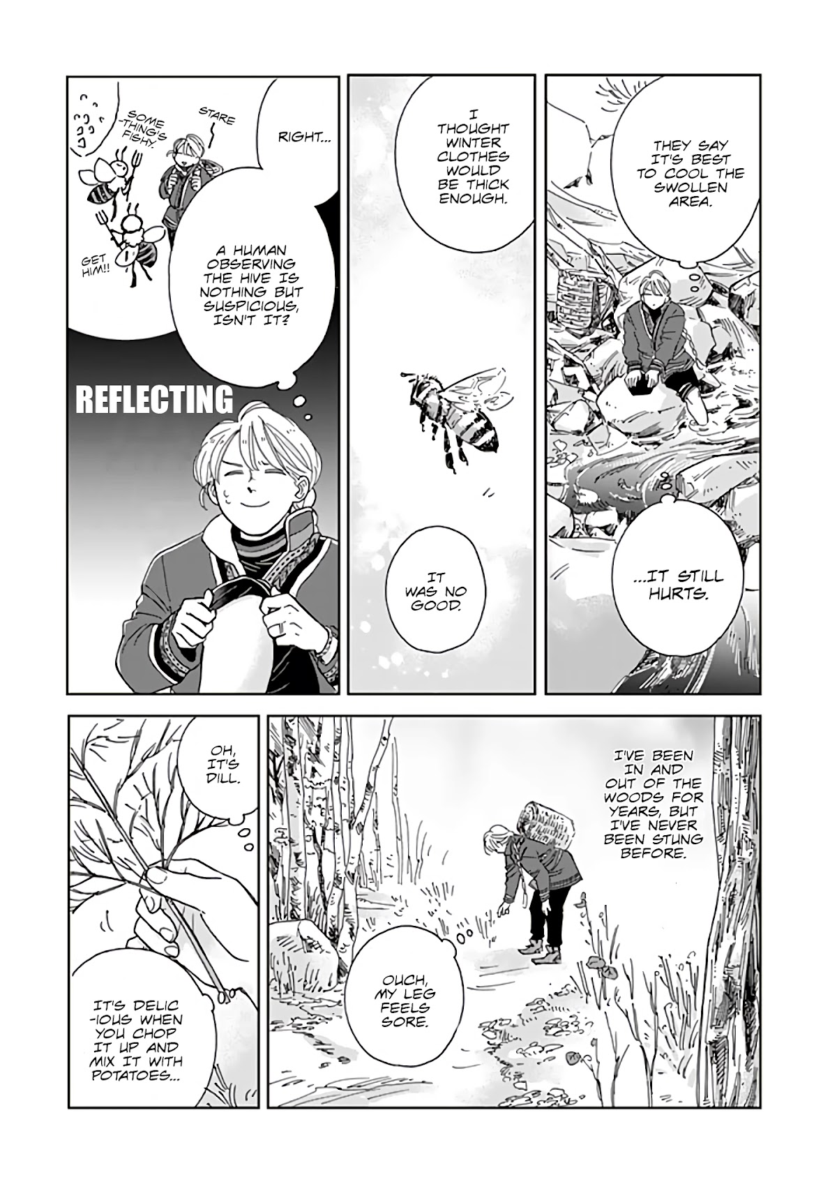 Hokuou Kizoku to Moukinzuma no Yukiguni Karigurashi Chapter 76 page 11 - Chapter 76