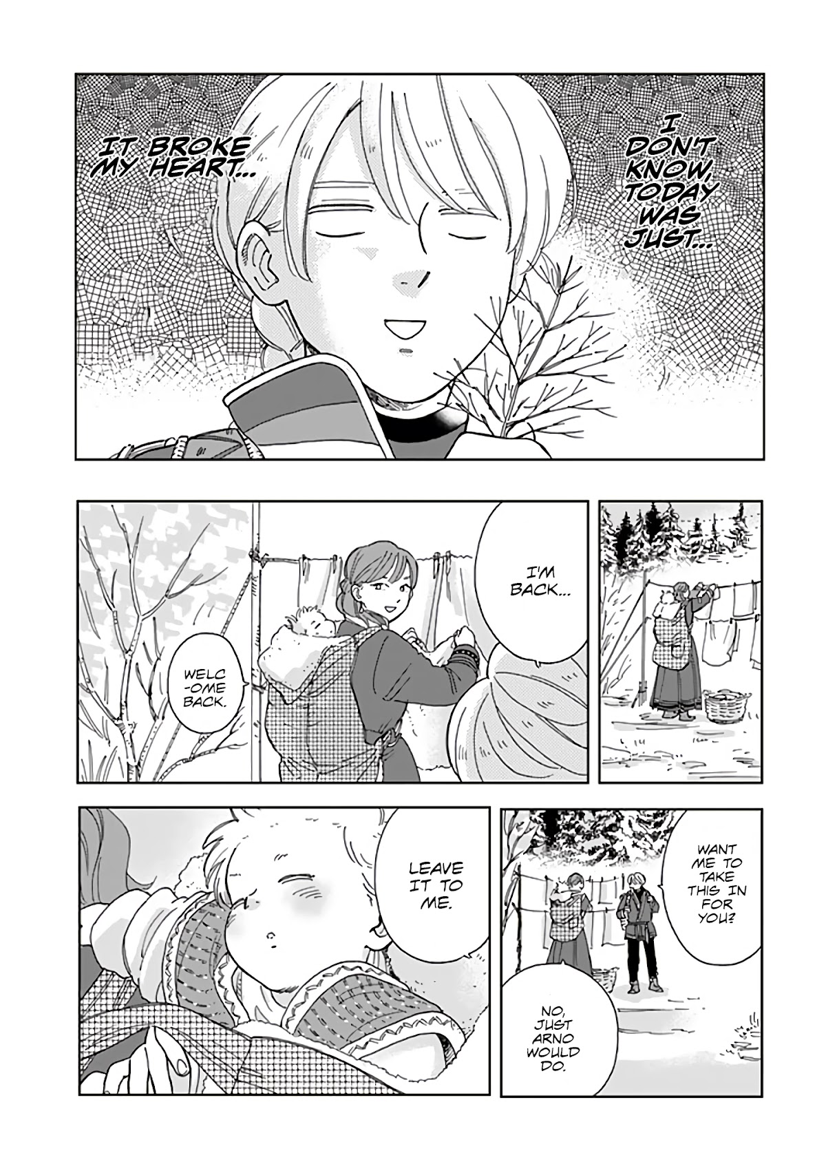 Hokuou Kizoku to Moukinzuma no Yukiguni Karigurashi Chapter 76 page 12 - Chapter 76