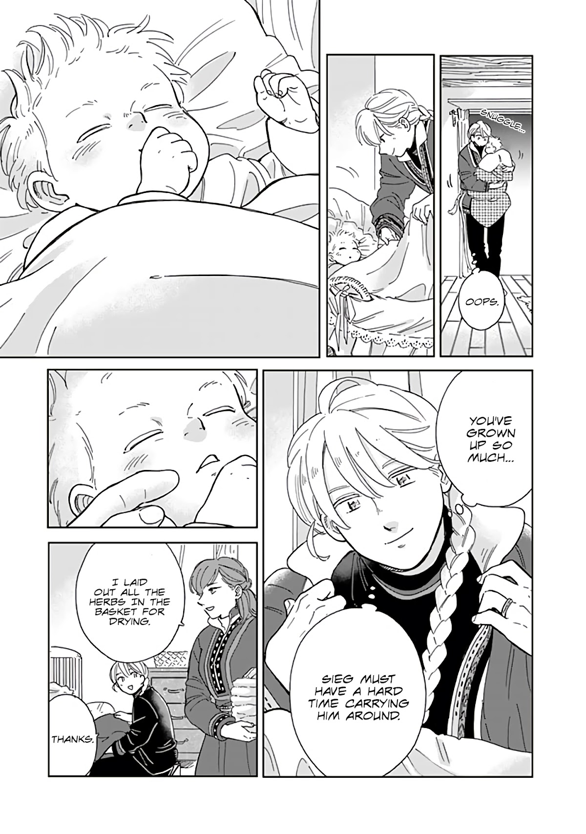 Hokuou Kizoku to Moukinzuma no Yukiguni Karigurashi Chapter 76 page 13 - Chapter 76