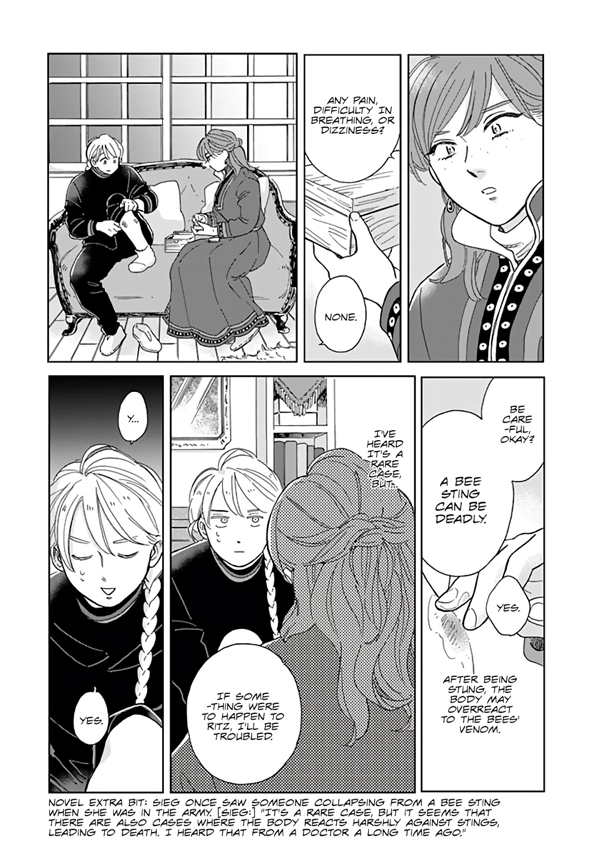 Hokuou Kizoku to Moukinzuma no Yukiguni Karigurashi Chapter 76 page 15 - Chapter 76