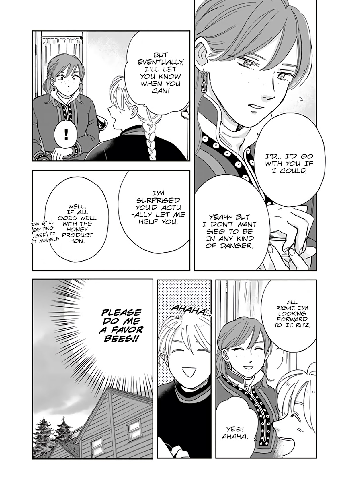 Hokuou Kizoku to Moukinzuma no Yukiguni Karigurashi Chapter 76 page 16 - Chapter 76