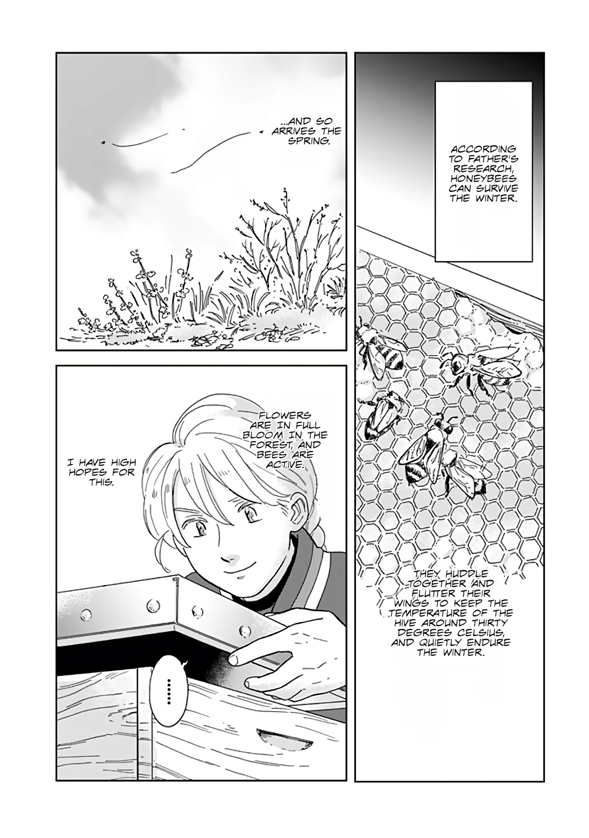 Hokuou Kizoku to Moukinzuma no Yukiguni Karigurashi Chapter 76 page 2 - Chapter 76
