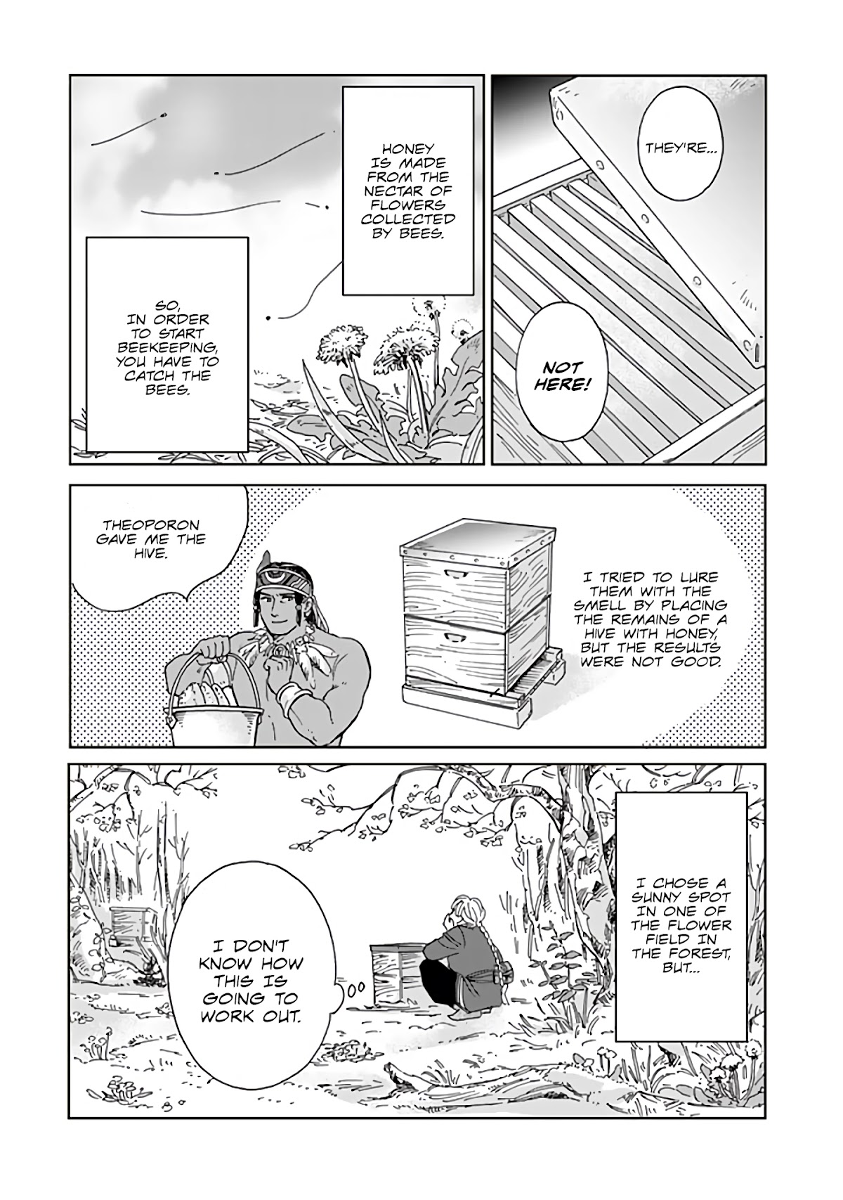 Hokuou Kizoku to Moukinzuma no Yukiguni Karigurashi Chapter 76 page 3 - Chapter 76