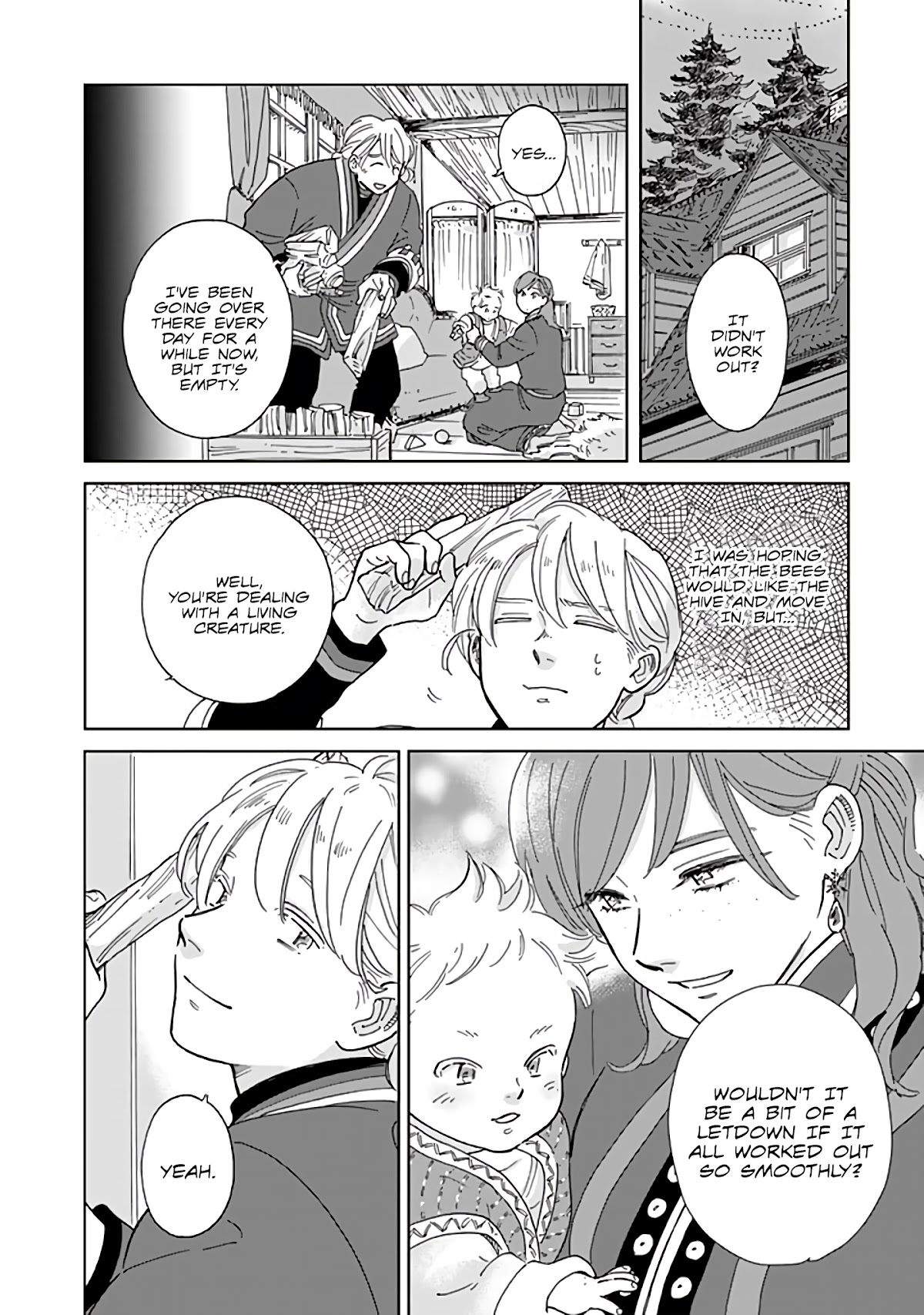 Hokuou Kizoku to Moukinzuma no Yukiguni Karigurashi Chapter 76 page 4 - Chapter 76