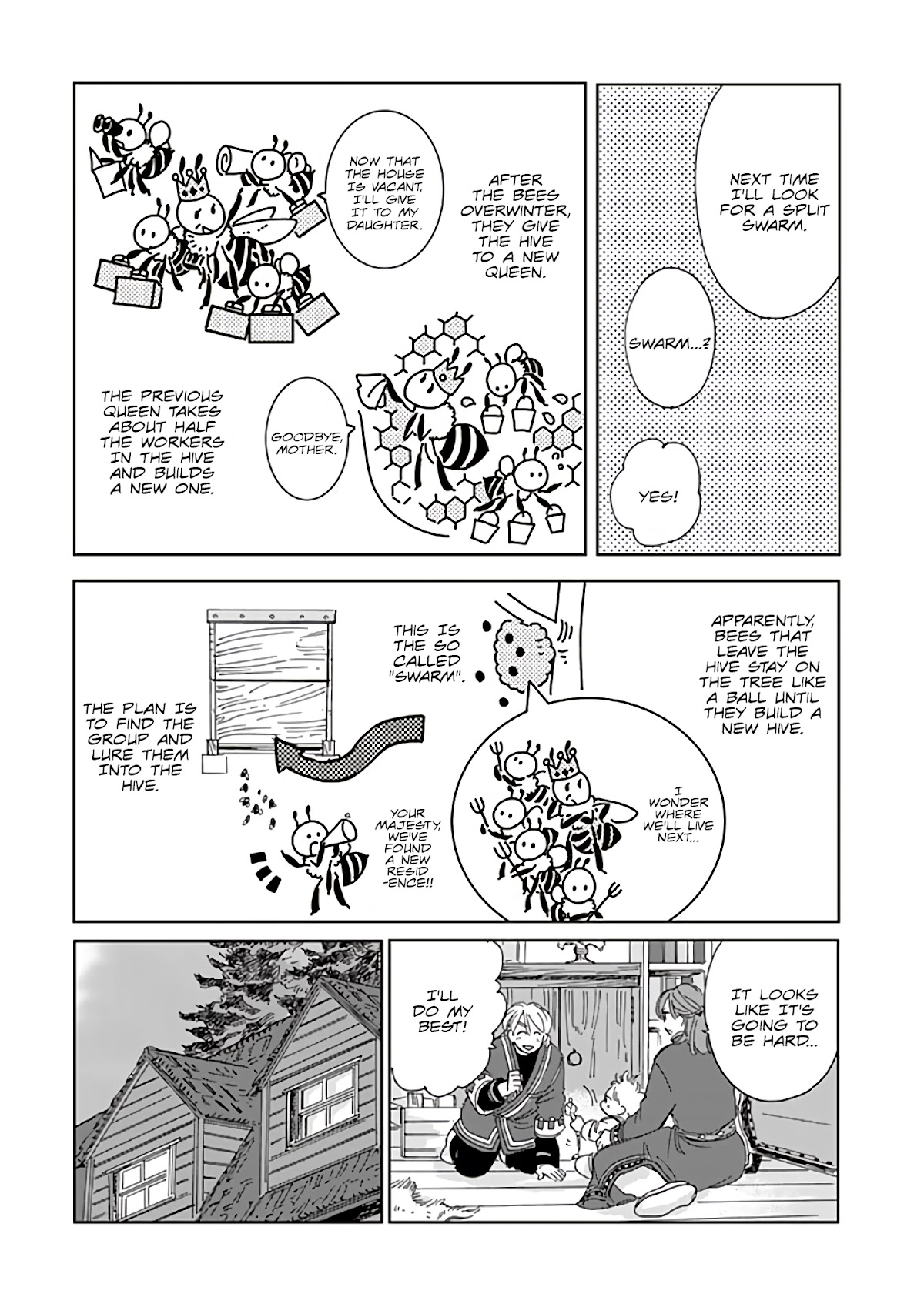 Hokuou Kizoku to Moukinzuma no Yukiguni Karigurashi Chapter 76 page 5 - Chapter 76