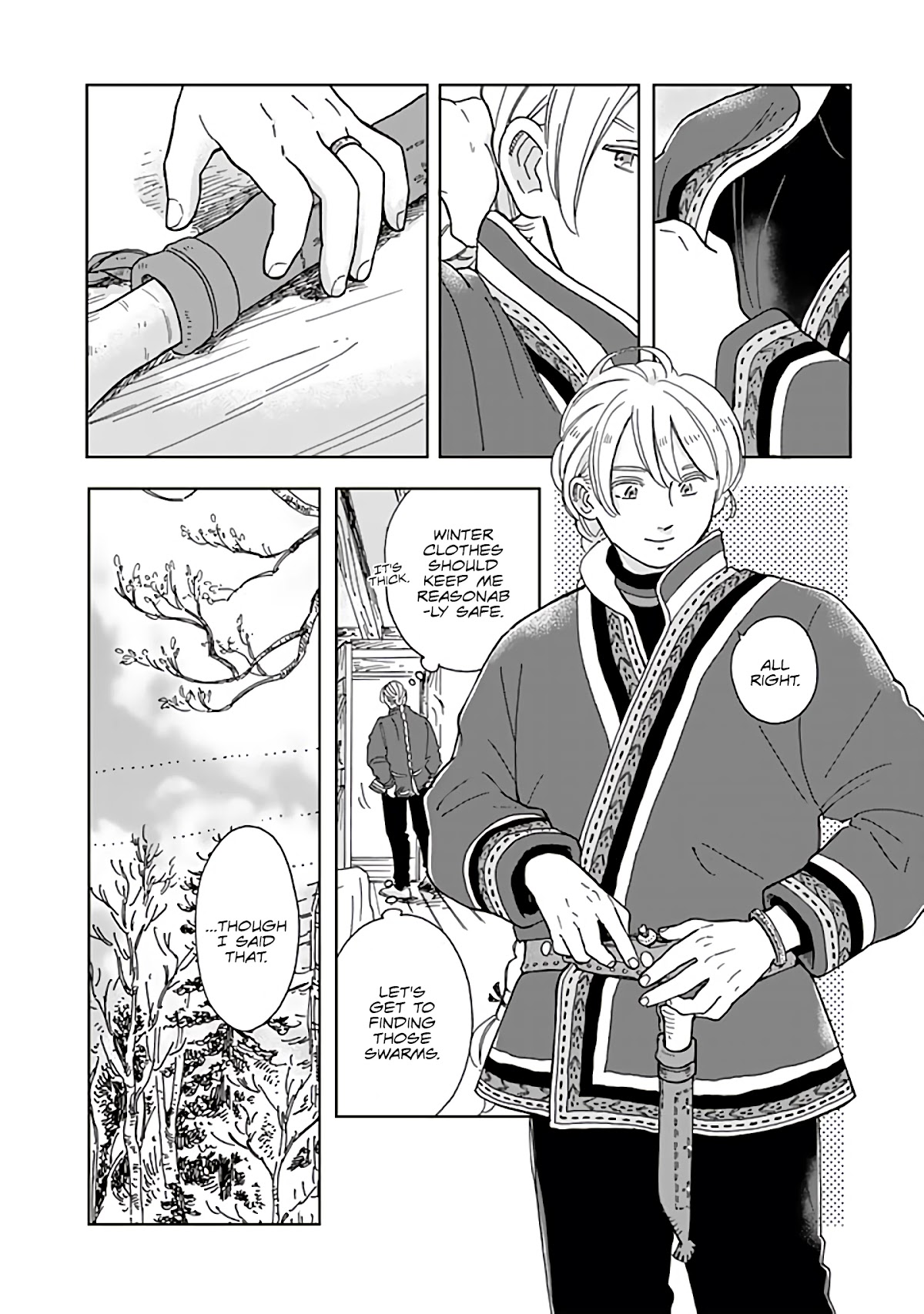 Hokuou Kizoku to Moukinzuma no Yukiguni Karigurashi Chapter 76 page 6 - Chapter 76