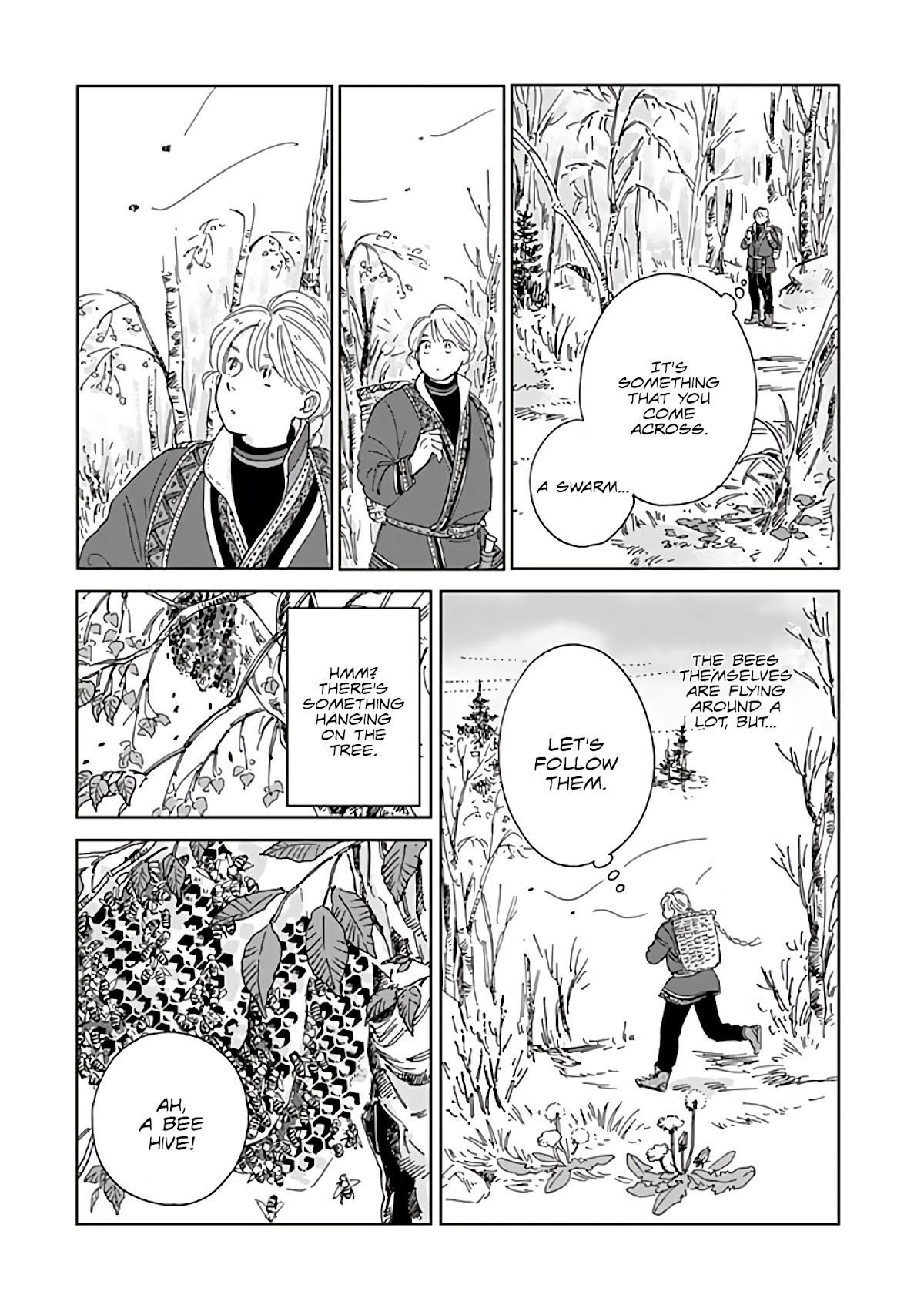 Hokuou Kizoku to Moukinzuma no Yukiguni Karigurashi Chapter 76 page 7 - Chapter 76