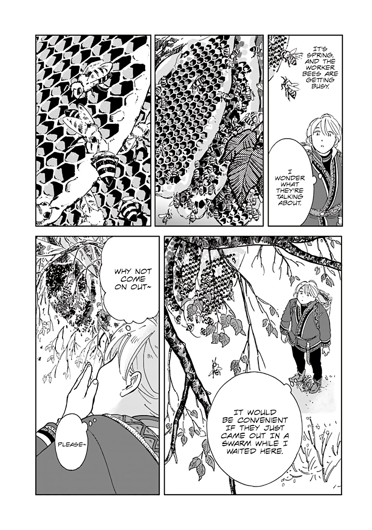 Hokuou Kizoku to Moukinzuma no Yukiguni Karigurashi Chapter 76 page 8 - Chapter 76