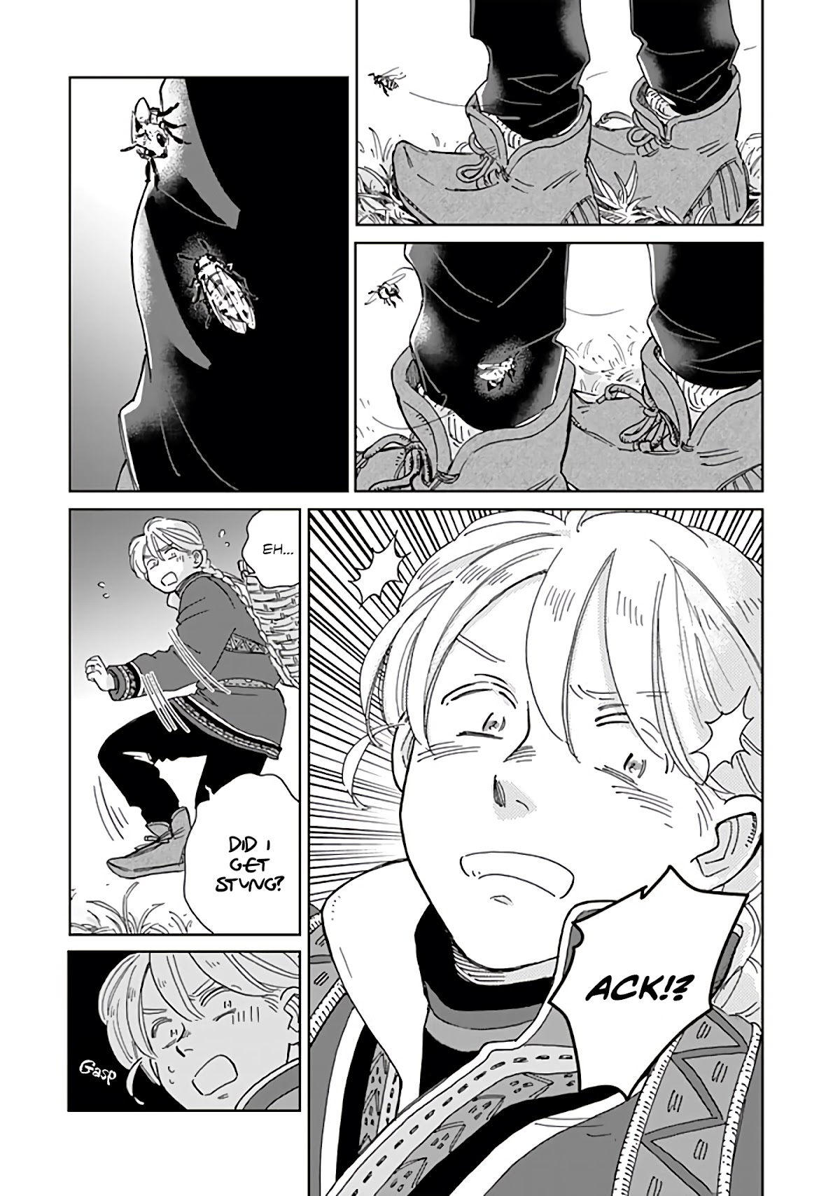 Hokuou Kizoku to Moukinzuma no Yukiguni Karigurashi Chapter 76 page 9 - Chapter 76