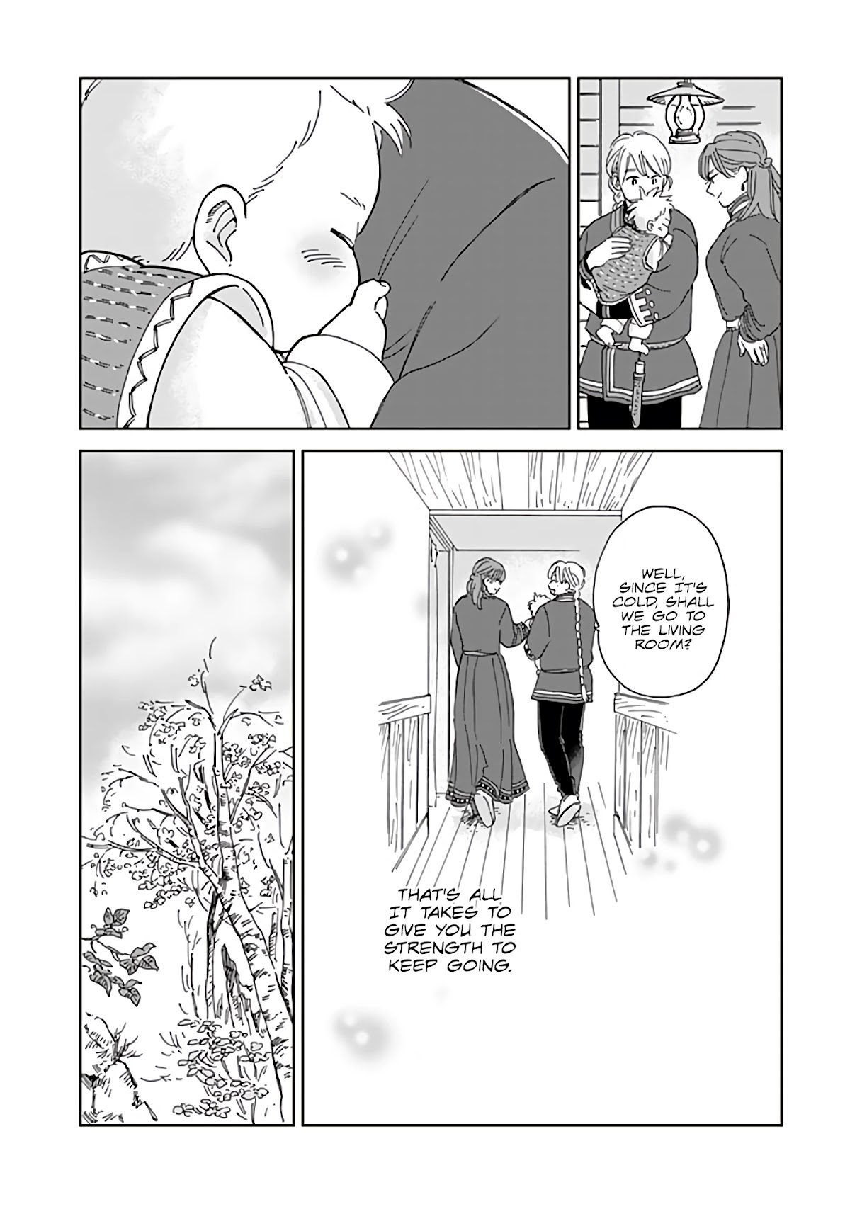 Hokuou Kizoku to Moukinzuma no Yukiguni Karigurashi Chapter 77 page 10 - Chapter 77