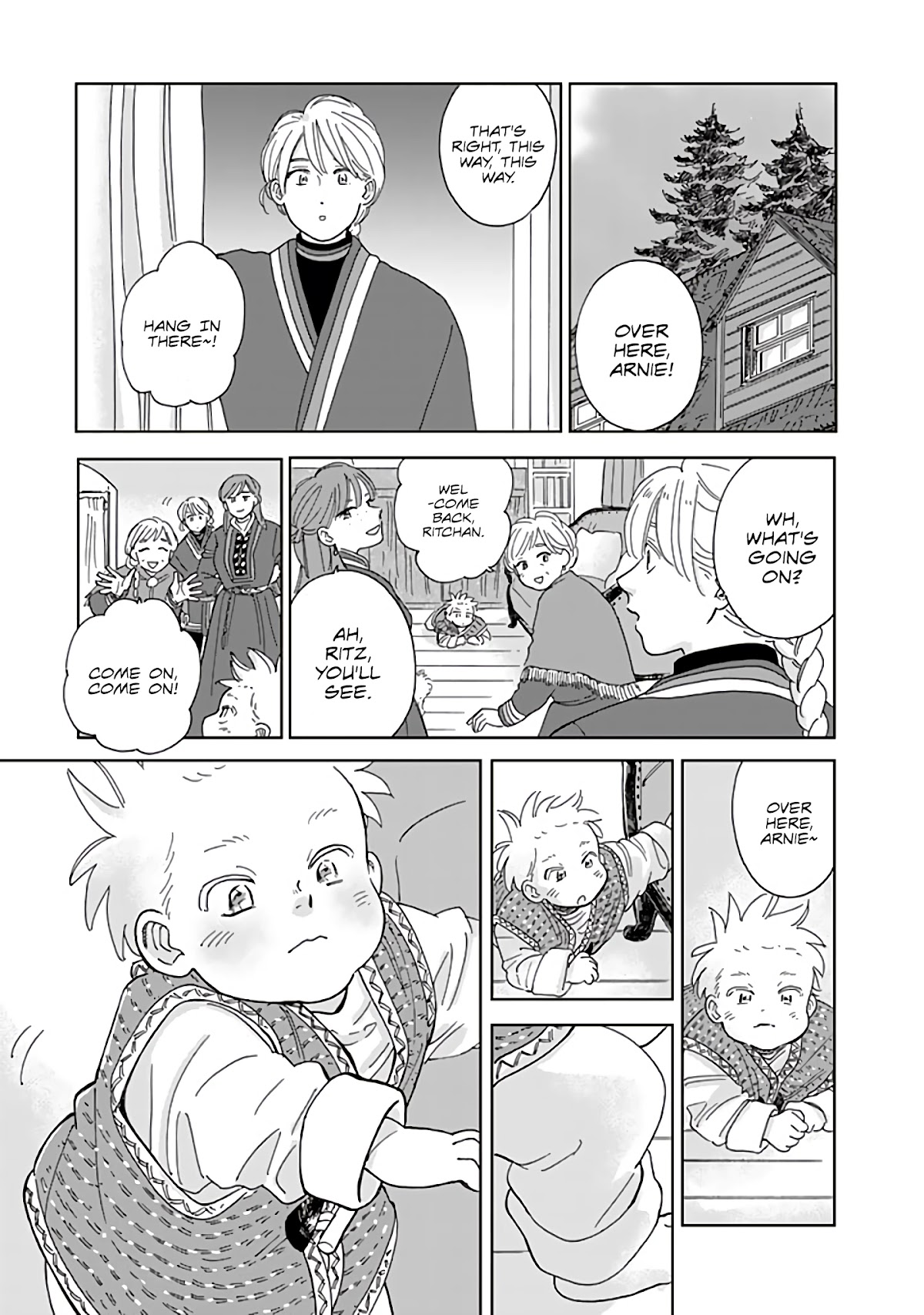 Hokuou Kizoku to Moukinzuma no Yukiguni Karigurashi Chapter 77 page 15 - Chapter 77