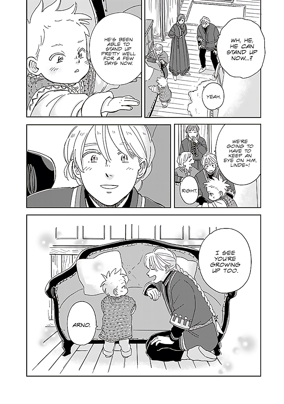 Hokuou Kizoku to Moukinzuma no Yukiguni Karigurashi Chapter 77 page 16 - Chapter 77