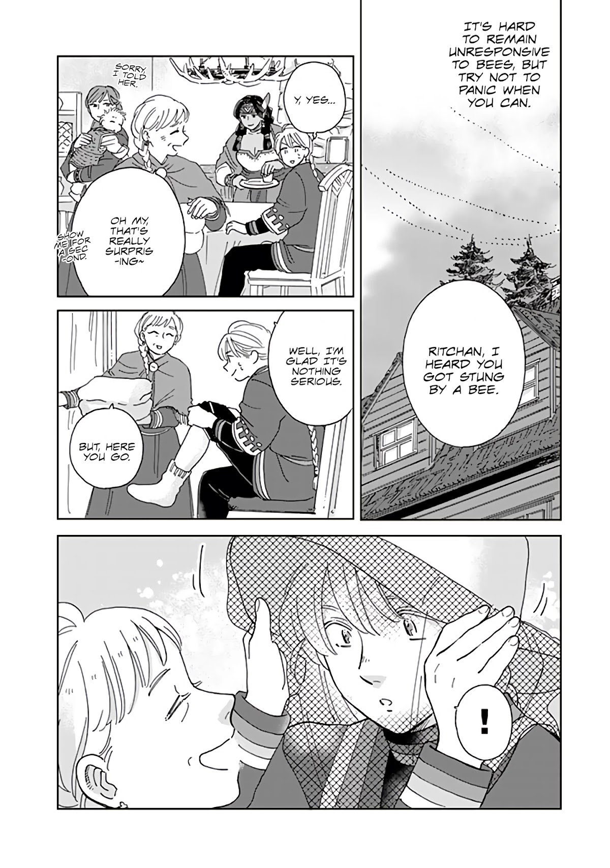 Hokuou Kizoku to Moukinzuma no Yukiguni Karigurashi Chapter 77 page 2 - Chapter 77
