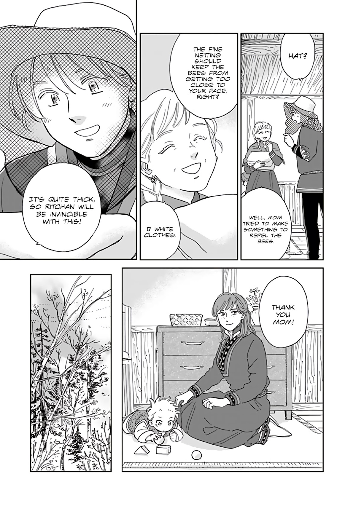 Hokuou Kizoku to Moukinzuma no Yukiguni Karigurashi Chapter 77 page 3 - Chapter 77