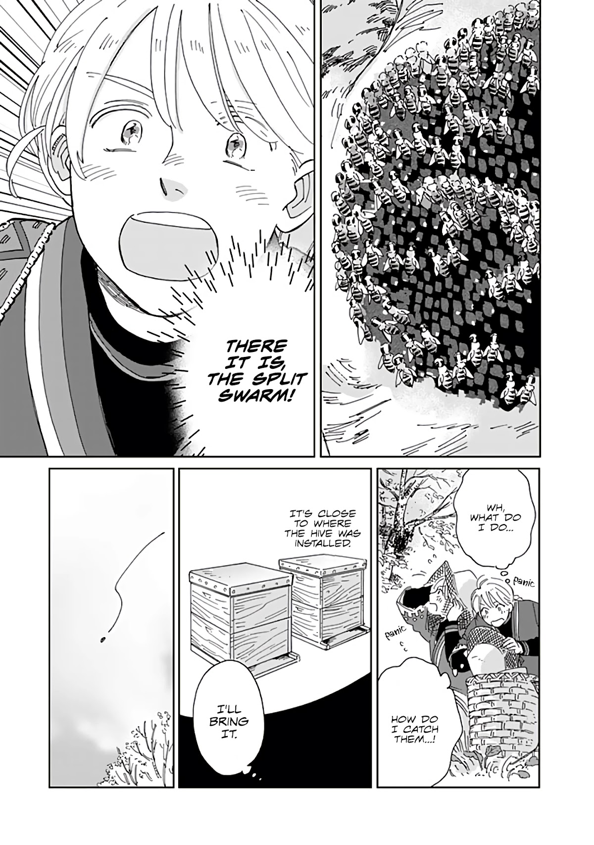 Hokuou Kizoku to Moukinzuma no Yukiguni Karigurashi Chapter 77 page 5 - Chapter 77