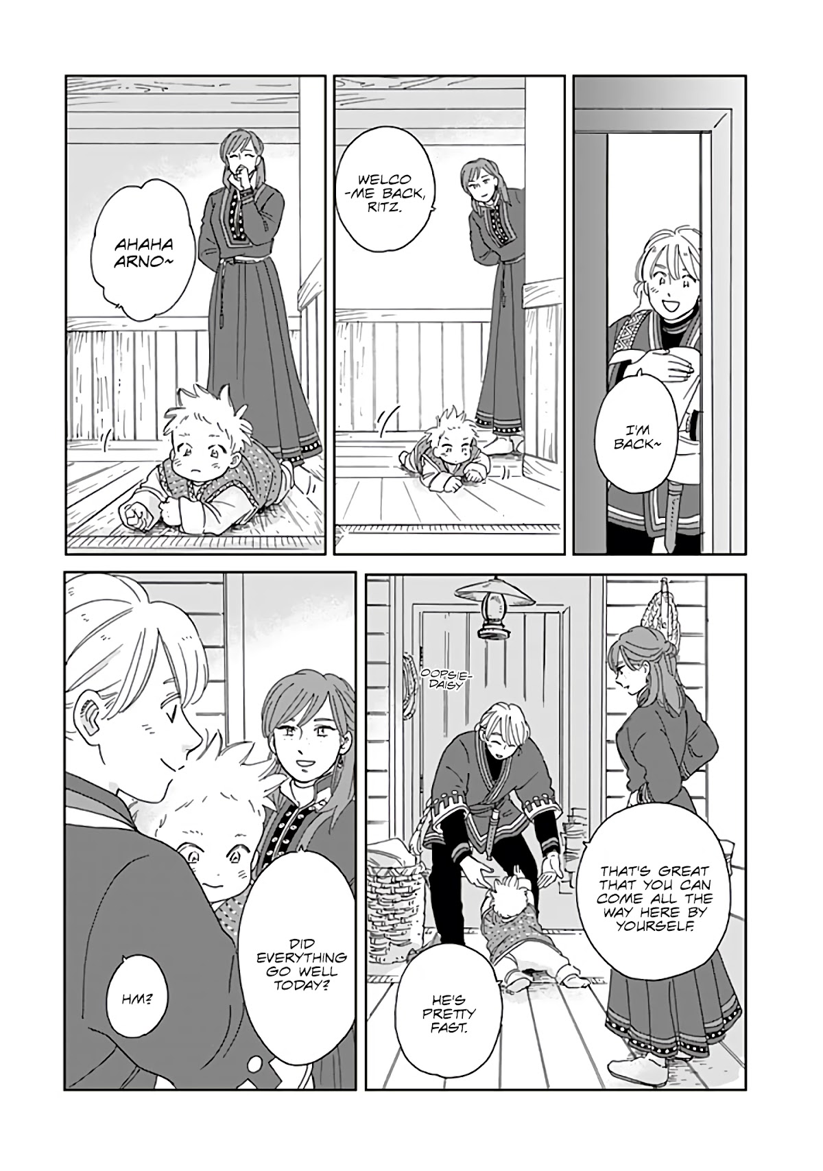 Hokuou Kizoku to Moukinzuma no Yukiguni Karigurashi Chapter 77 page 7 - Chapter 77