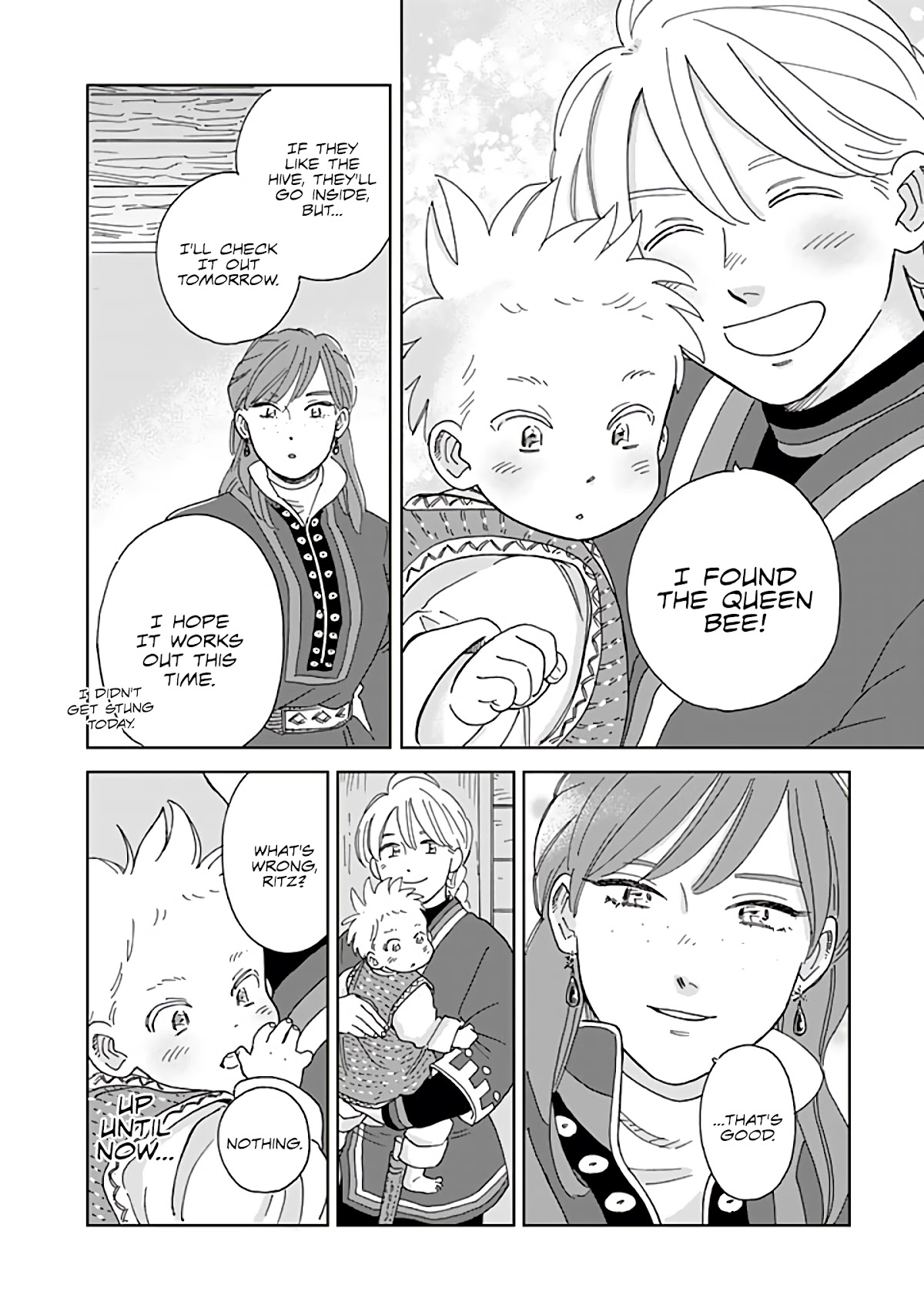 Hokuou Kizoku to Moukinzuma no Yukiguni Karigurashi Chapter 77 page 8 - Chapter 77