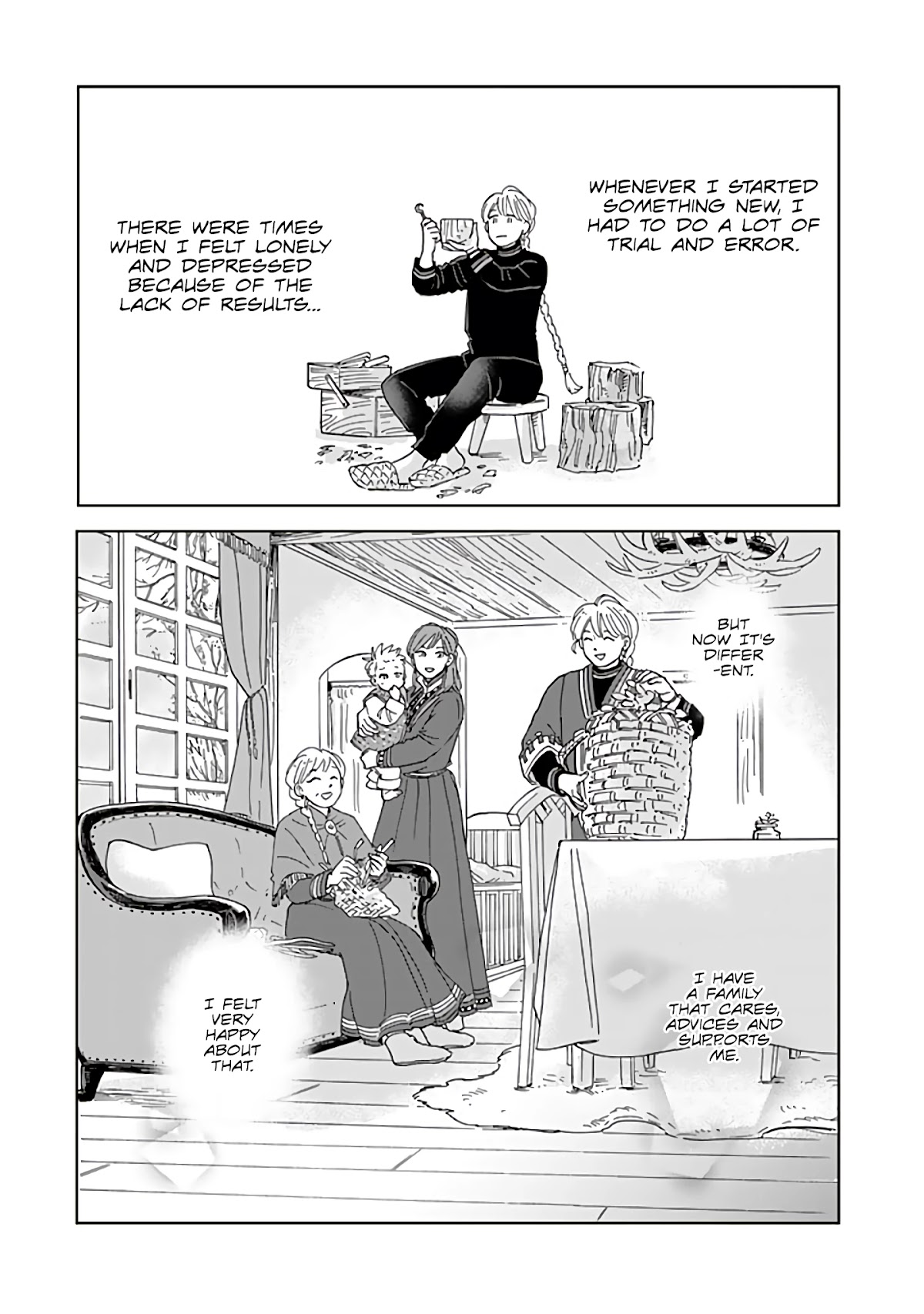 Hokuou Kizoku to Moukinzuma no Yukiguni Karigurashi Chapter 77 page 9 - Chapter 77