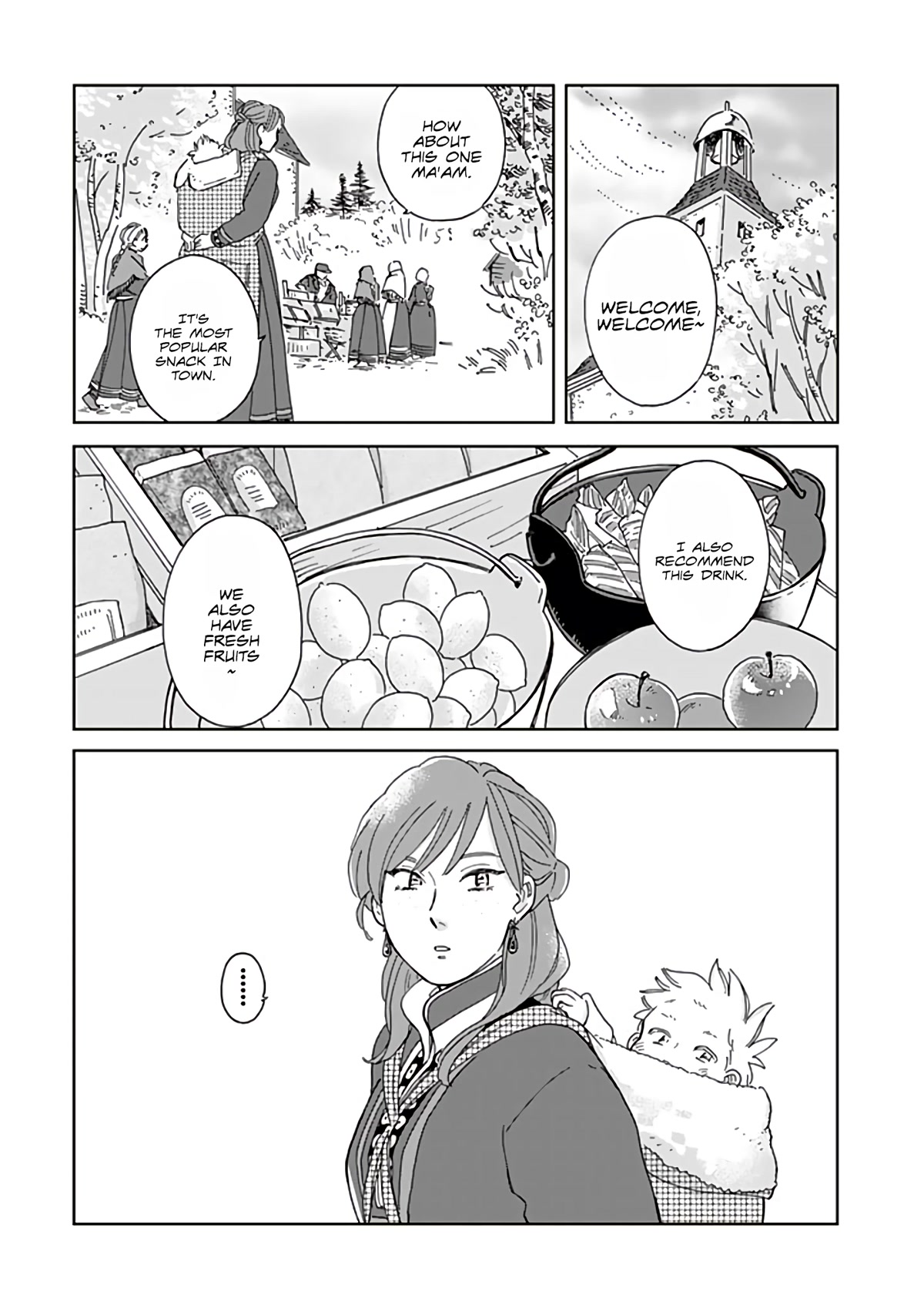 Hokuou Kizoku to Moukinzuma no Yukiguni Karigurashi Chapter 78 page 1 - Chapter 78