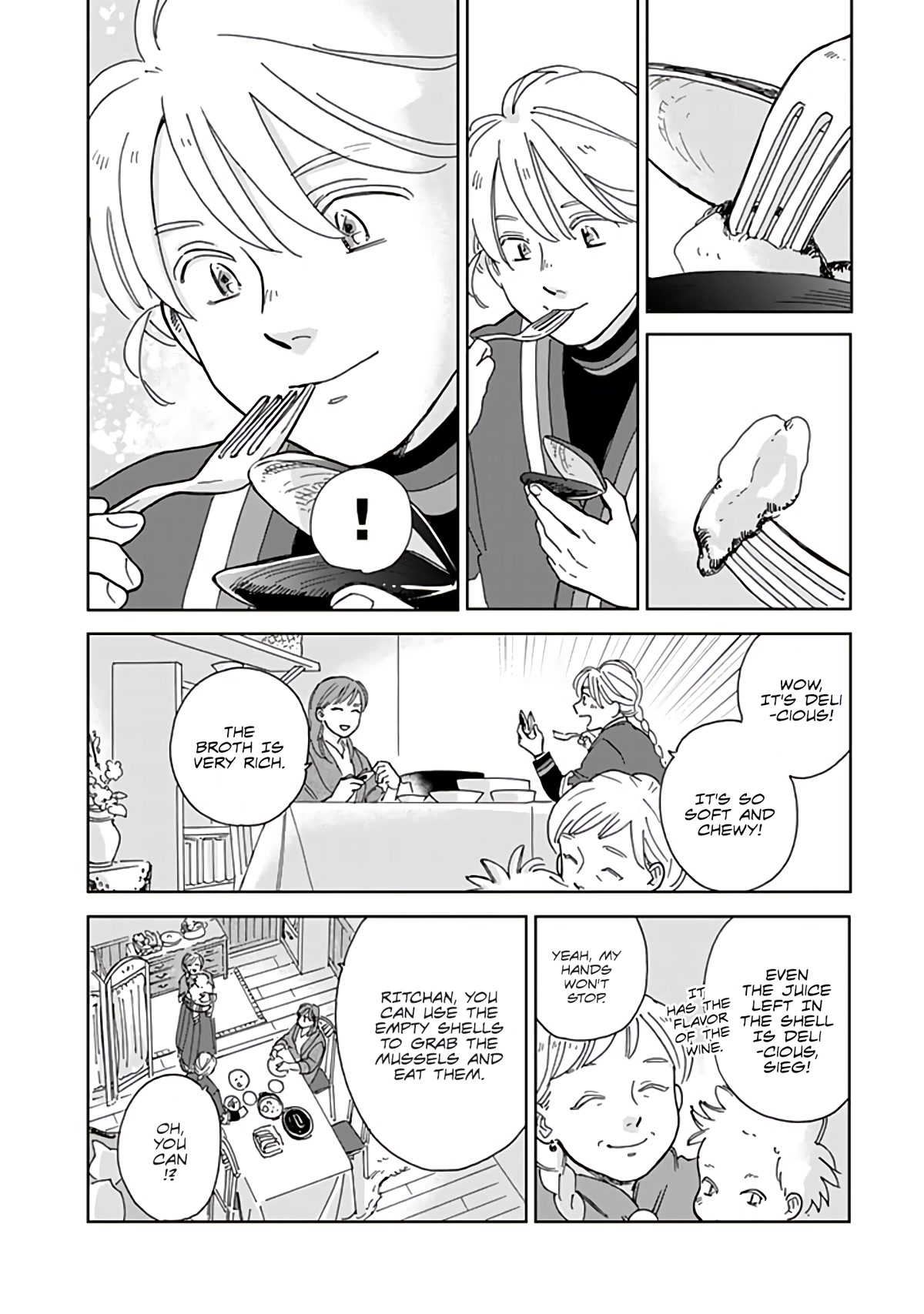 Hokuou Kizoku to Moukinzuma no Yukiguni Karigurashi Chapter 78 page 10 - Chapter 78