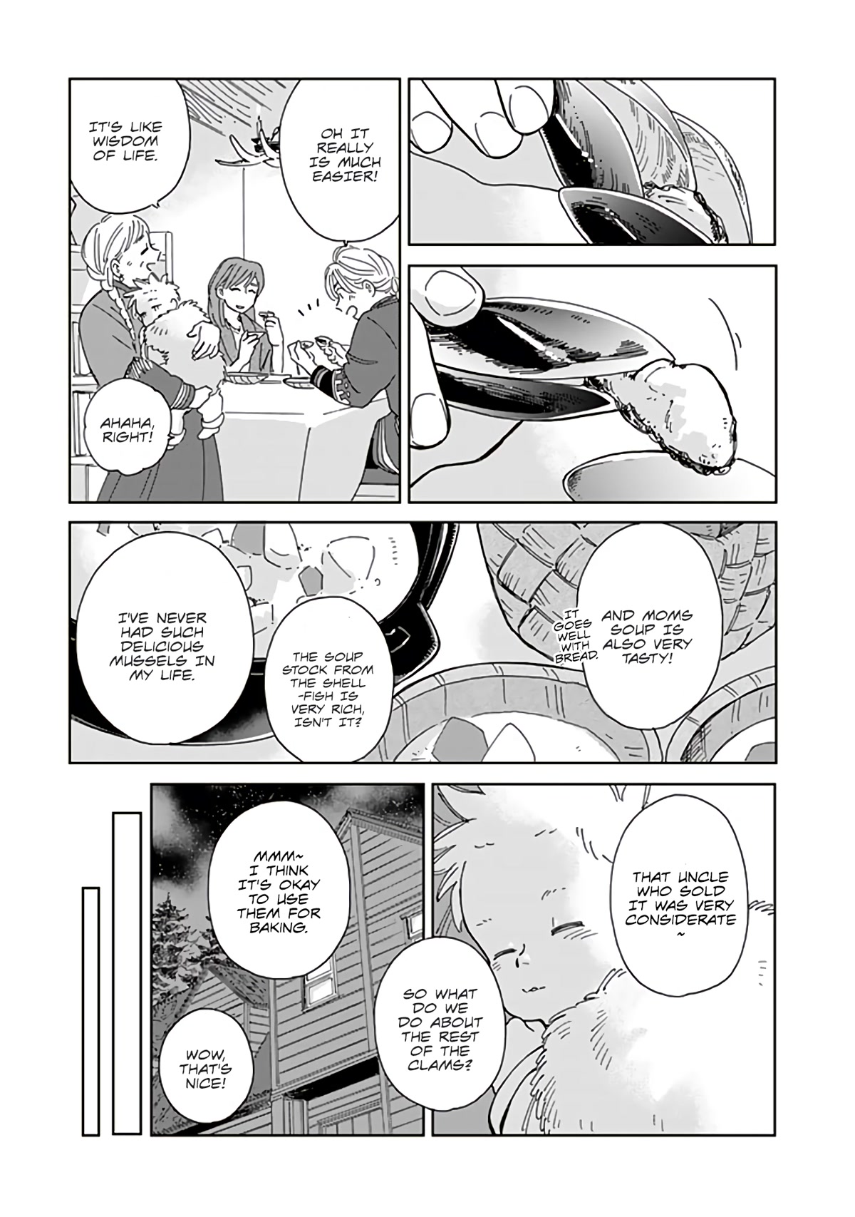 Hokuou Kizoku to Moukinzuma no Yukiguni Karigurashi Chapter 78 page 11 - Chapter 78