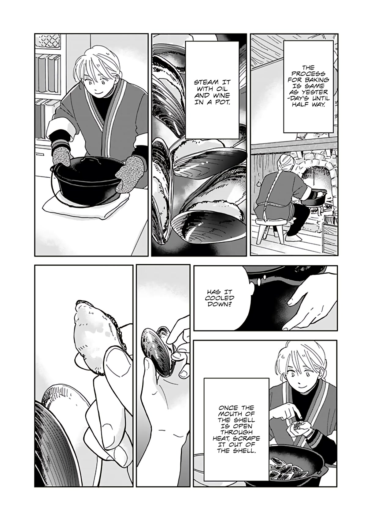 Hokuou Kizoku to Moukinzuma no Yukiguni Karigurashi Chapter 78 page 12 - Chapter 78