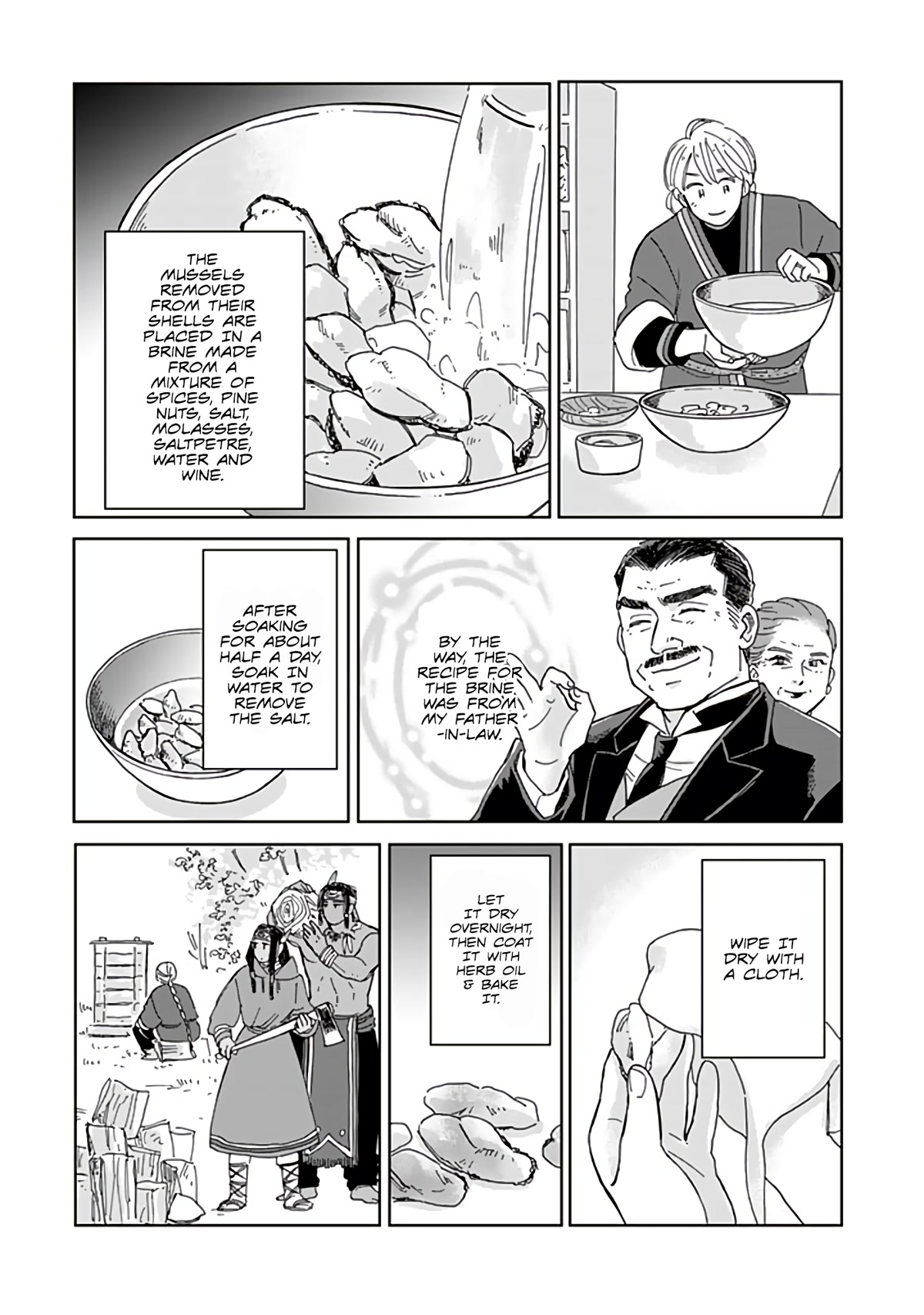 Hokuou Kizoku to Moukinzuma no Yukiguni Karigurashi Chapter 78 page 13 - Chapter 78