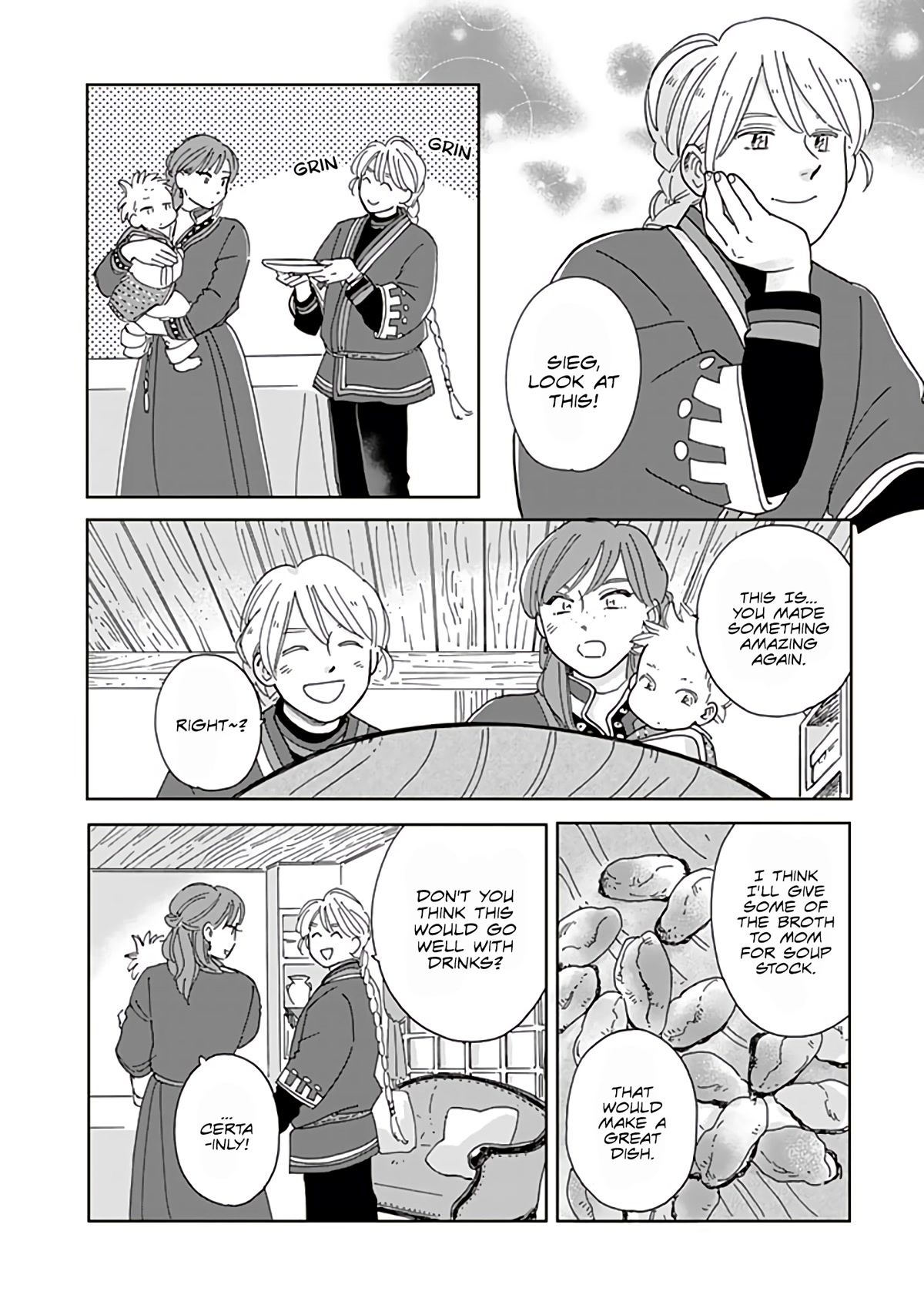 Hokuou Kizoku to Moukinzuma no Yukiguni Karigurashi Chapter 78 page 14 - Chapter 78