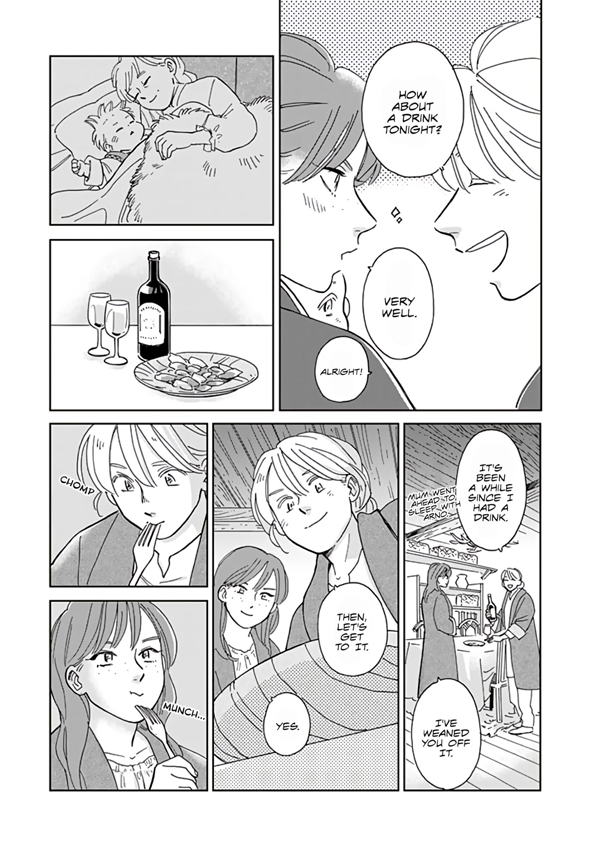 Hokuou Kizoku to Moukinzuma no Yukiguni Karigurashi Chapter 78 page 15 - Chapter 78