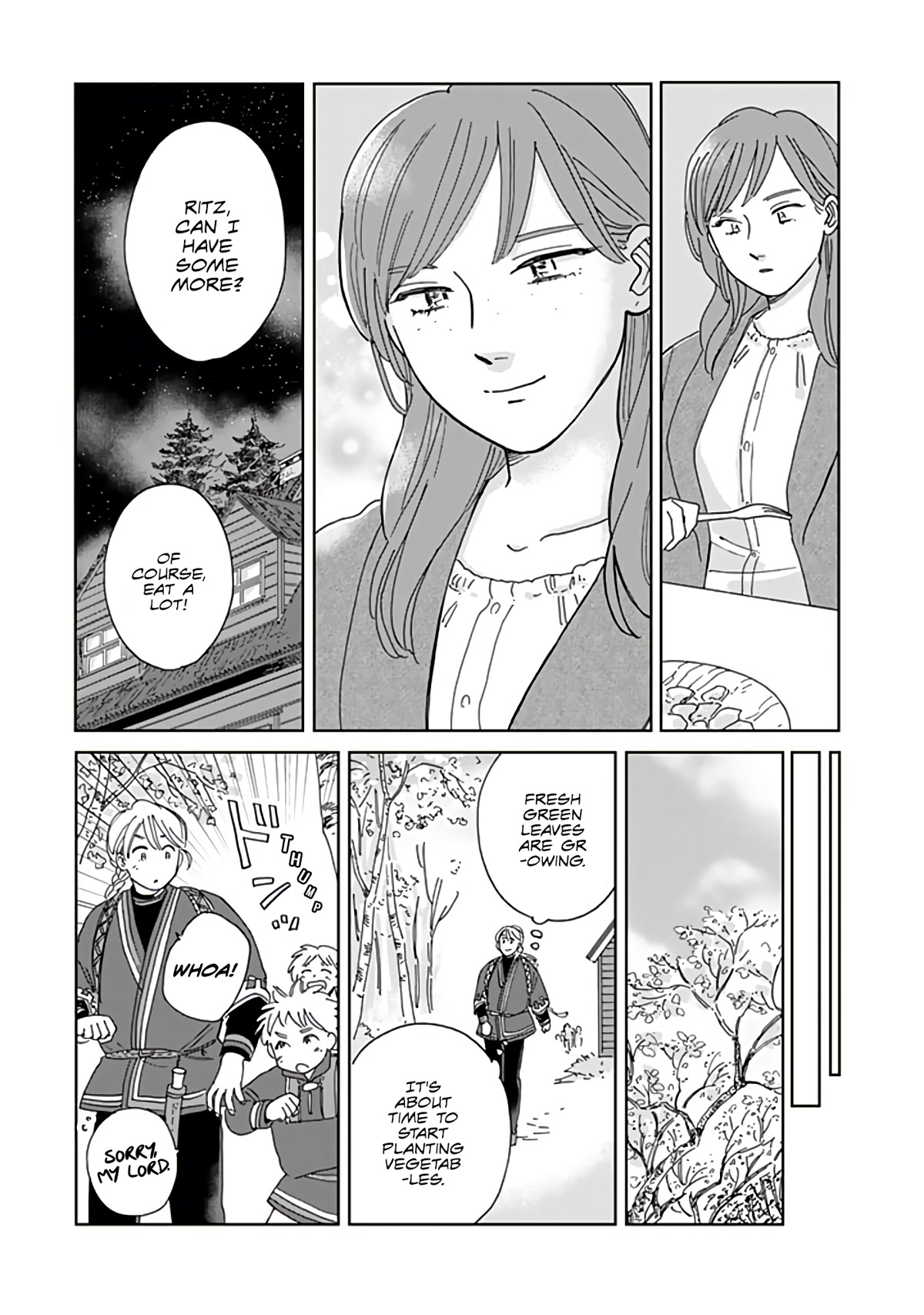 Hokuou Kizoku to Moukinzuma no Yukiguni Karigurashi Chapter 78 page 17 - Chapter 78