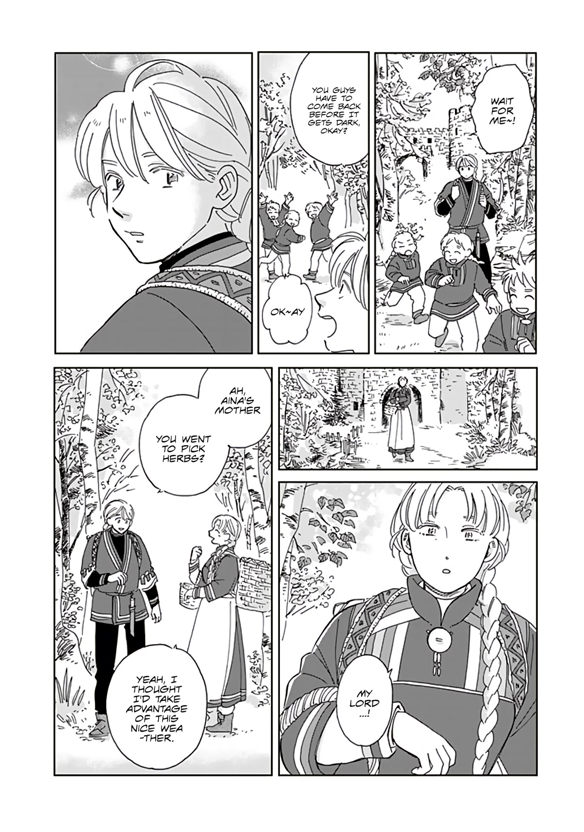 Hokuou Kizoku to Moukinzuma no Yukiguni Karigurashi Chapter 78 page 18 - Chapter 78
