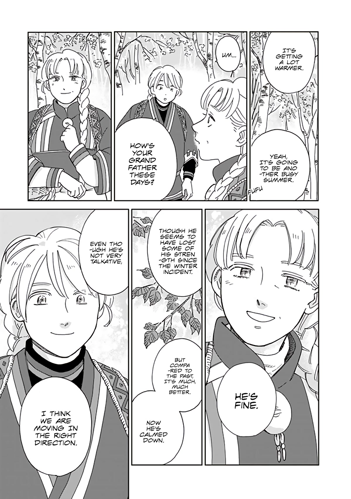 Hokuou Kizoku to Moukinzuma no Yukiguni Karigurashi Chapter 78 page 19 - Chapter 78