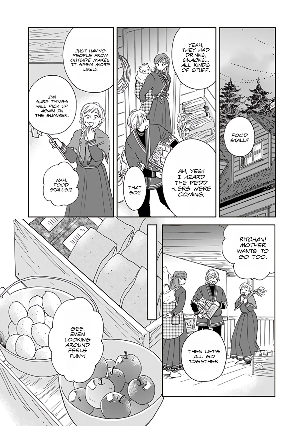 Hokuou Kizoku to Moukinzuma no Yukiguni Karigurashi Chapter 78 page 2 - Chapter 78
