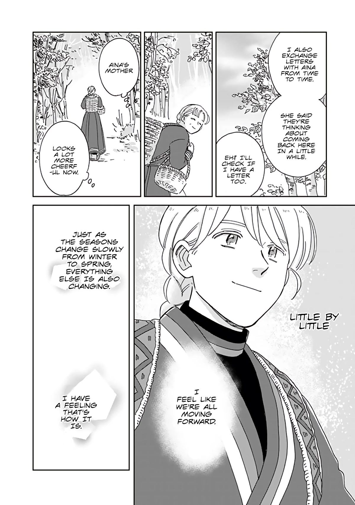 Hokuou Kizoku to Moukinzuma no Yukiguni Karigurashi Chapter 78 page 20 - Chapter 78