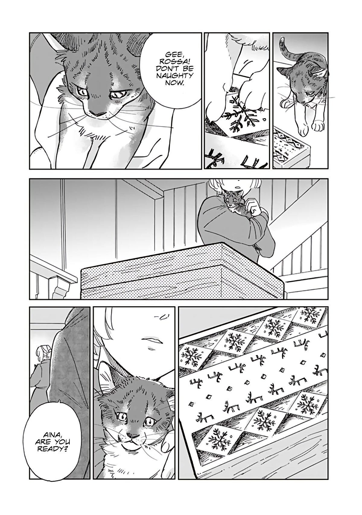 Hokuou Kizoku to Moukinzuma no Yukiguni Karigurashi Chapter 78 page 21 - Chapter 78