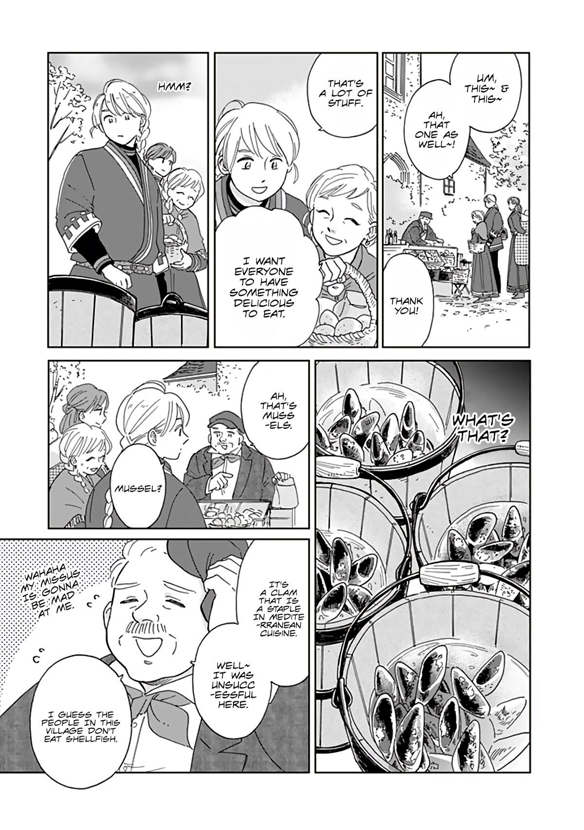 Hokuou Kizoku to Moukinzuma no Yukiguni Karigurashi Chapter 78 page 3 - Chapter 78