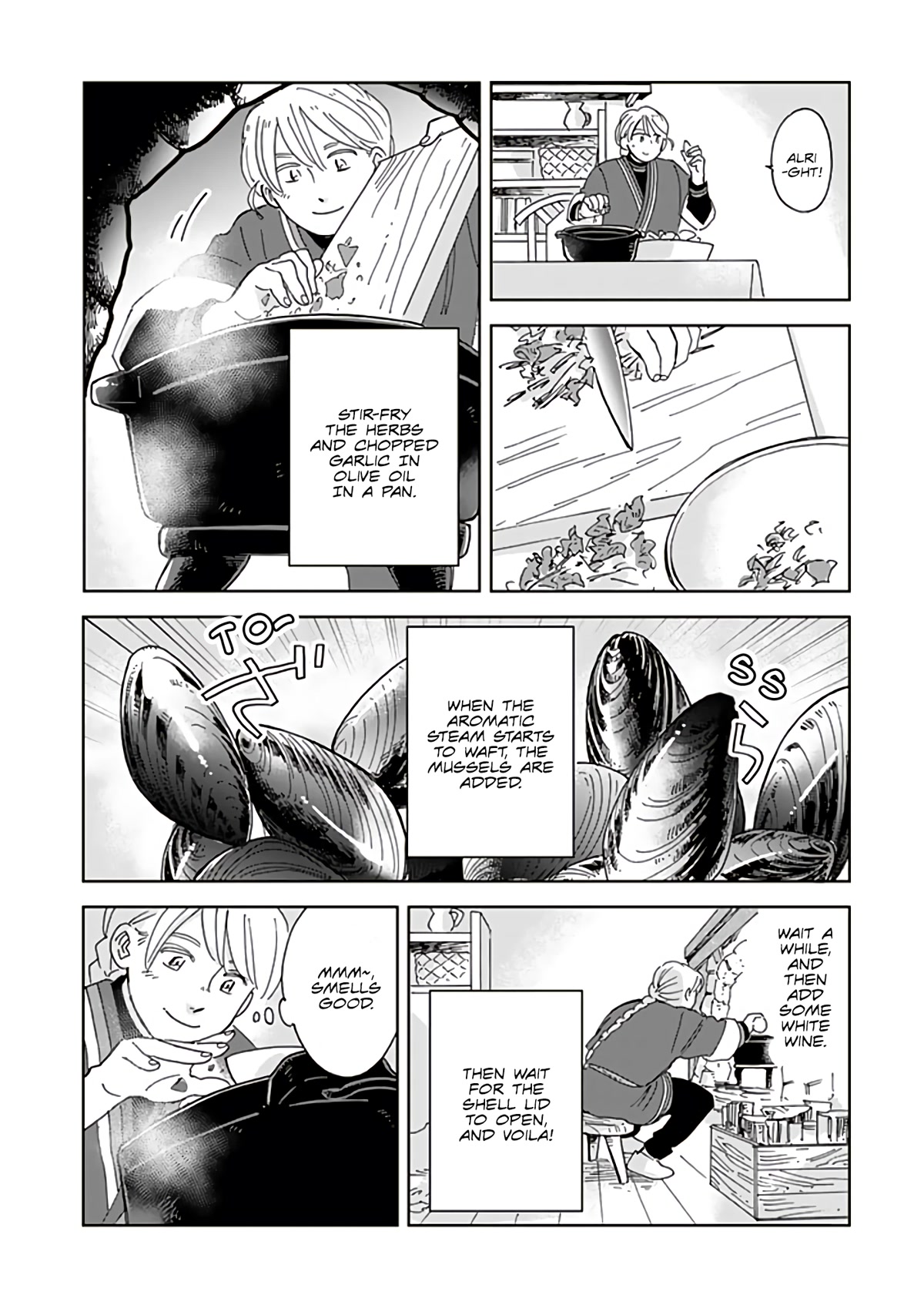 Hokuou Kizoku to Moukinzuma no Yukiguni Karigurashi Chapter 78 page 6 - Chapter 78