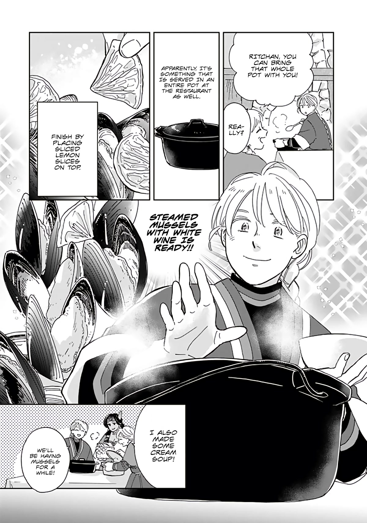 Hokuou Kizoku to Moukinzuma no Yukiguni Karigurashi Chapter 78 page 7 - Chapter 78