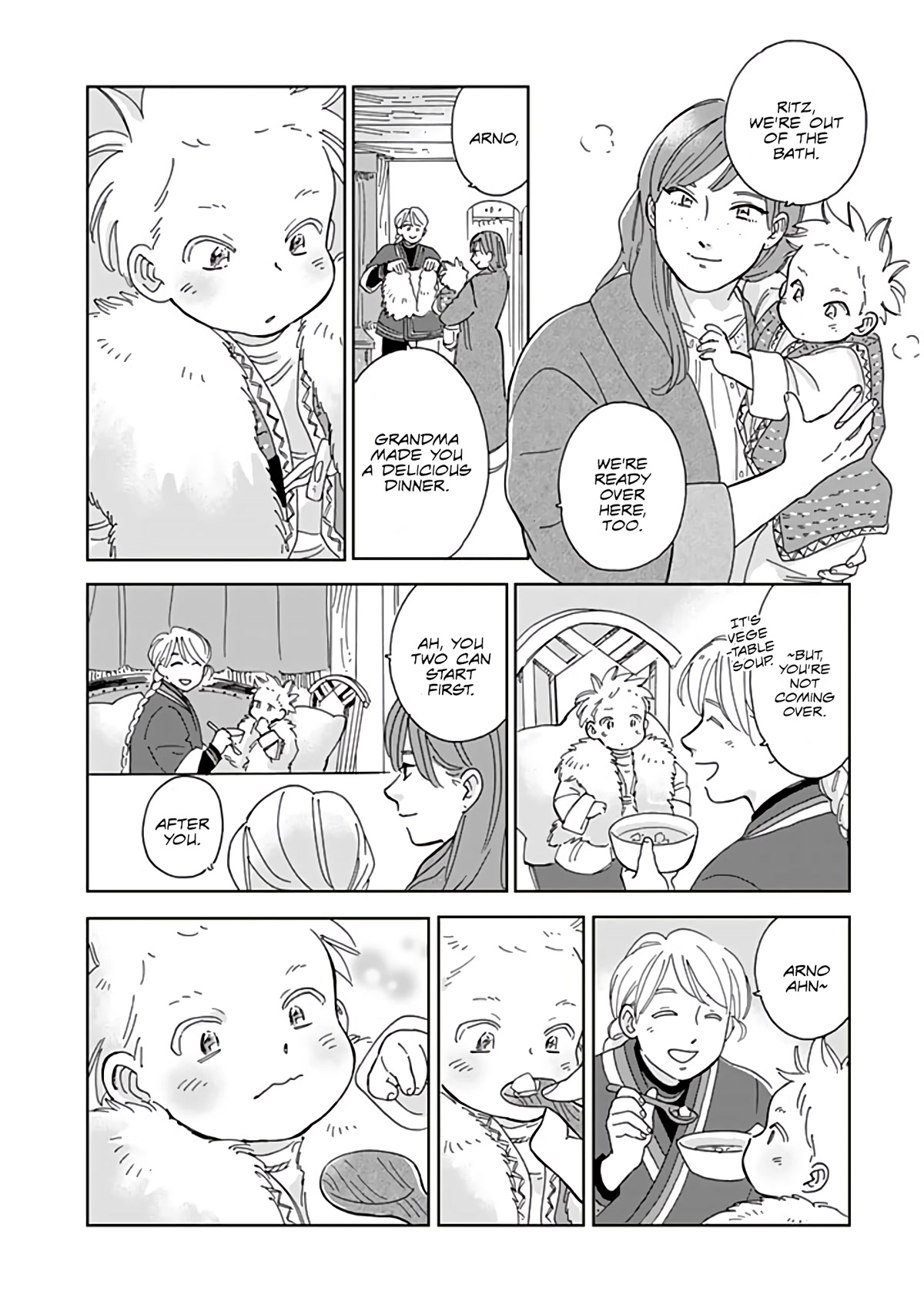 Hokuou Kizoku to Moukinzuma no Yukiguni Karigurashi Chapter 78 page 8 - Chapter 78