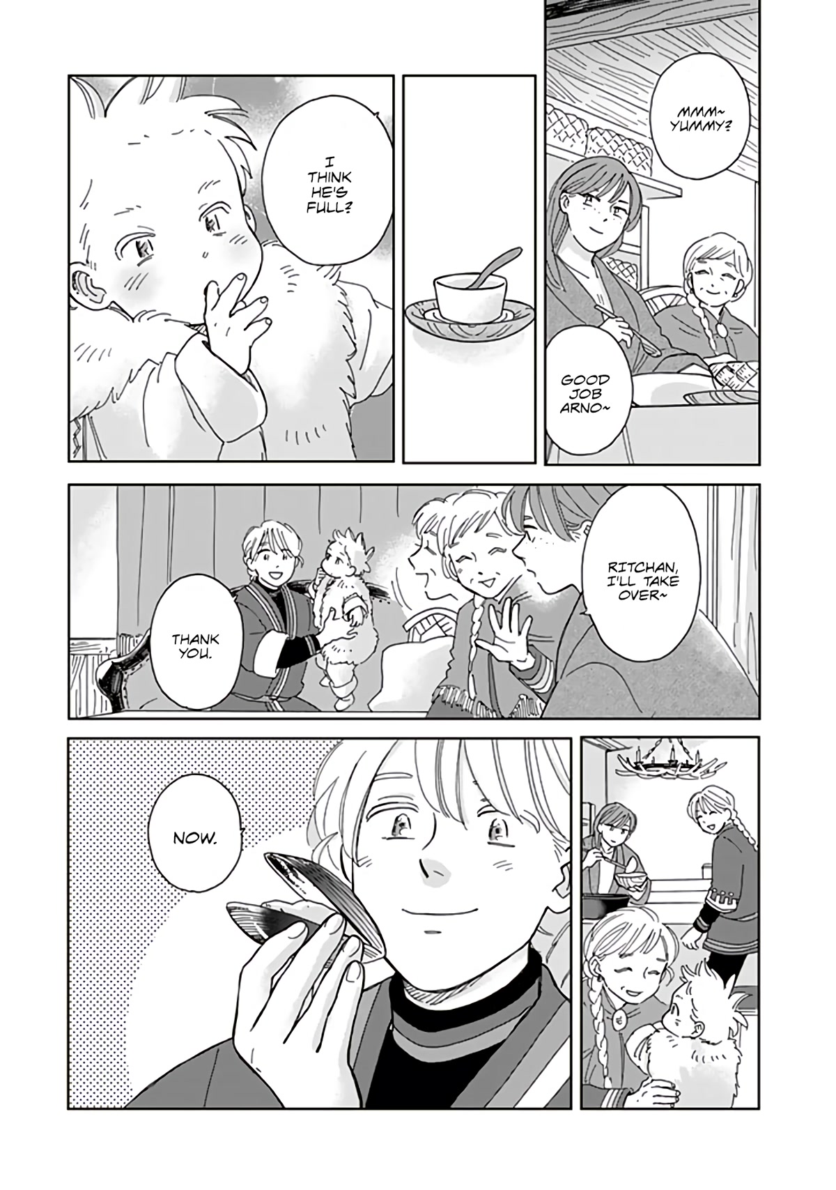 Hokuou Kizoku to Moukinzuma no Yukiguni Karigurashi Chapter 78 page 9 - Chapter 78