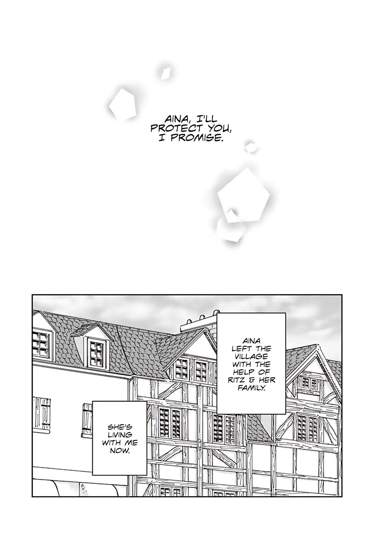 Hokuou Kizoku to Moukinzuma no Yukiguni Karigurashi Chapter 79 page 1 - Chapter 79