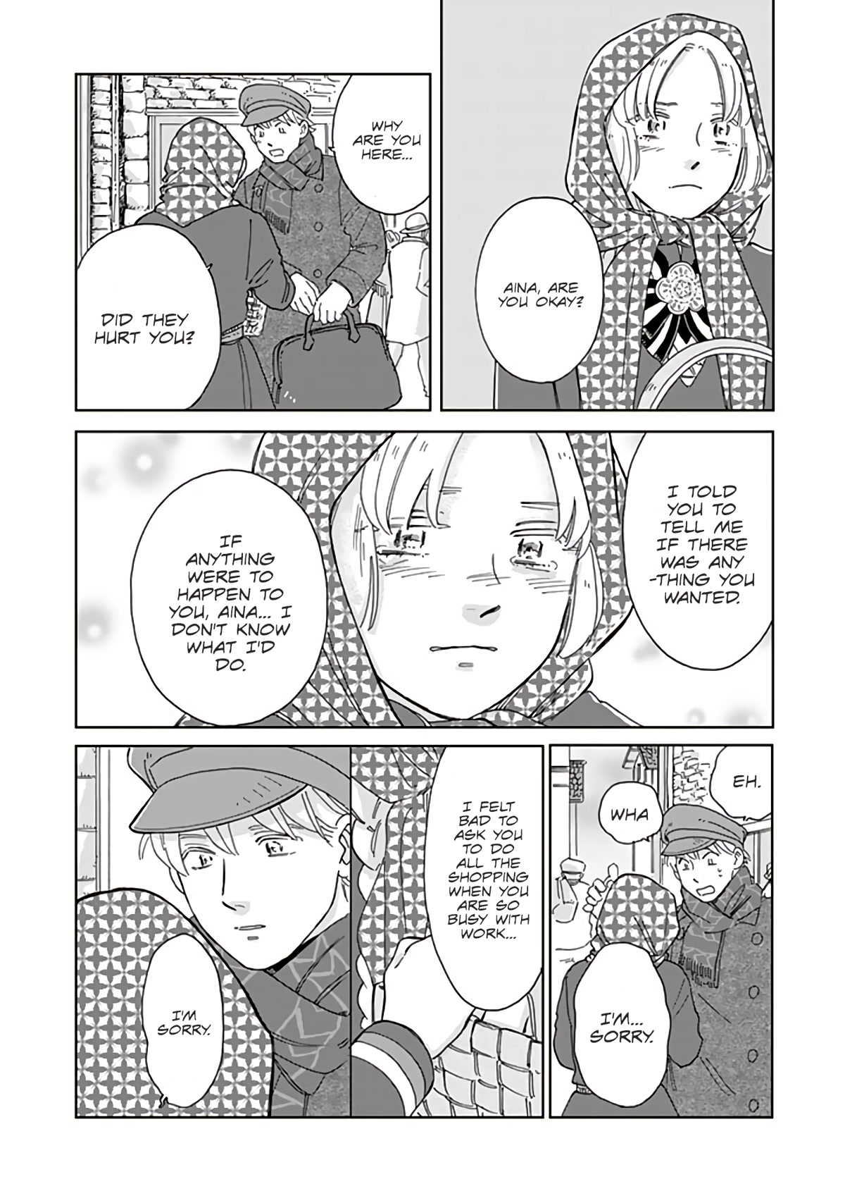 Hokuou Kizoku to Moukinzuma no Yukiguni Karigurashi Chapter 79 page 14 - Chapter 79