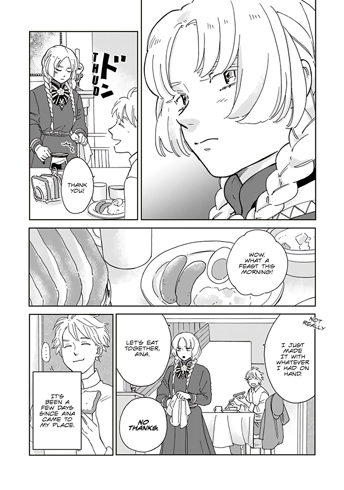 Hokuou Kizoku to Moukinzuma no Yukiguni Karigurashi Chapter 79 page 3 - Chapter 79