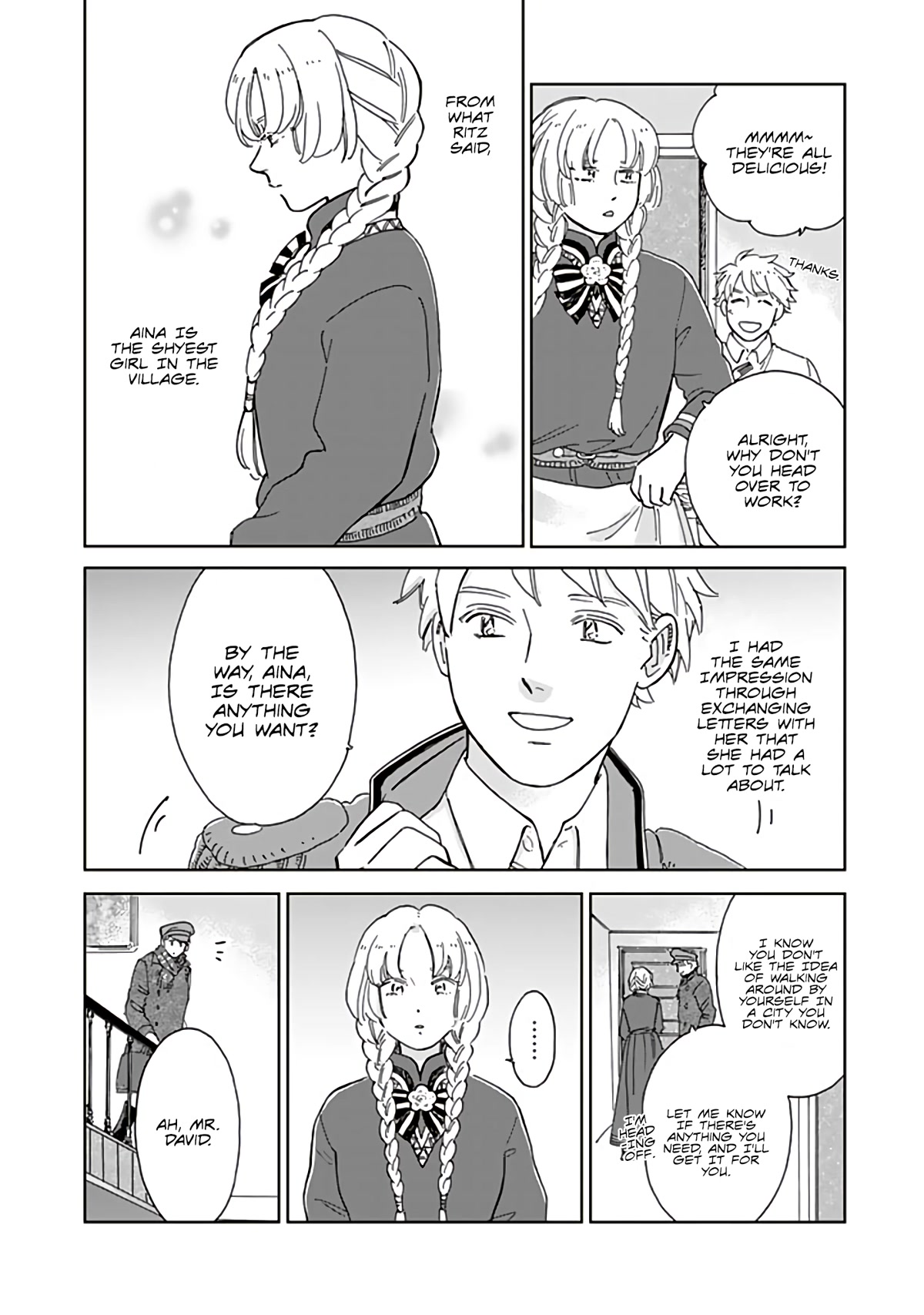 Hokuou Kizoku to Moukinzuma no Yukiguni Karigurashi Chapter 79 page 4 - Chapter 79